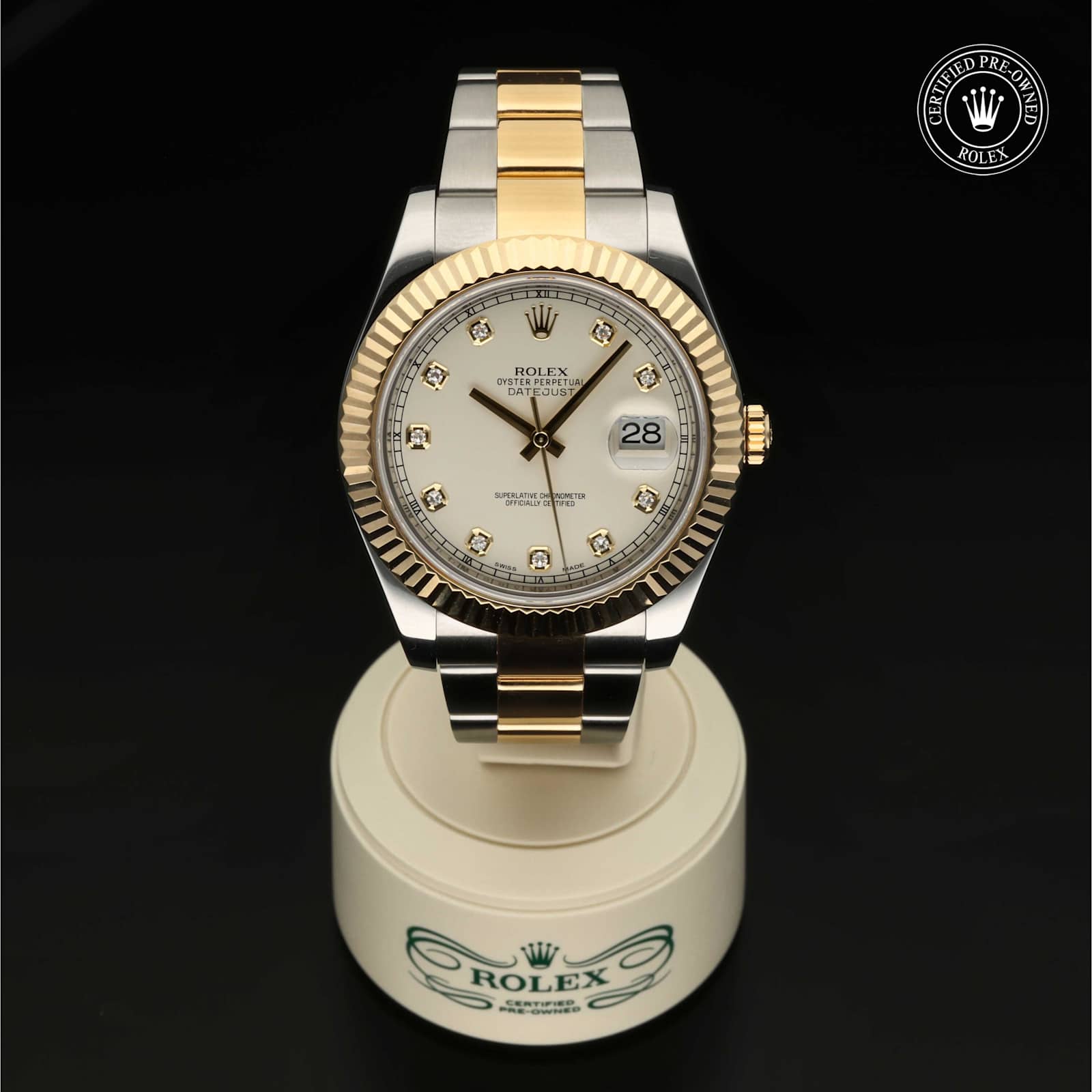 Rolex Datejust in Bicolour, 116333 - Bucherer