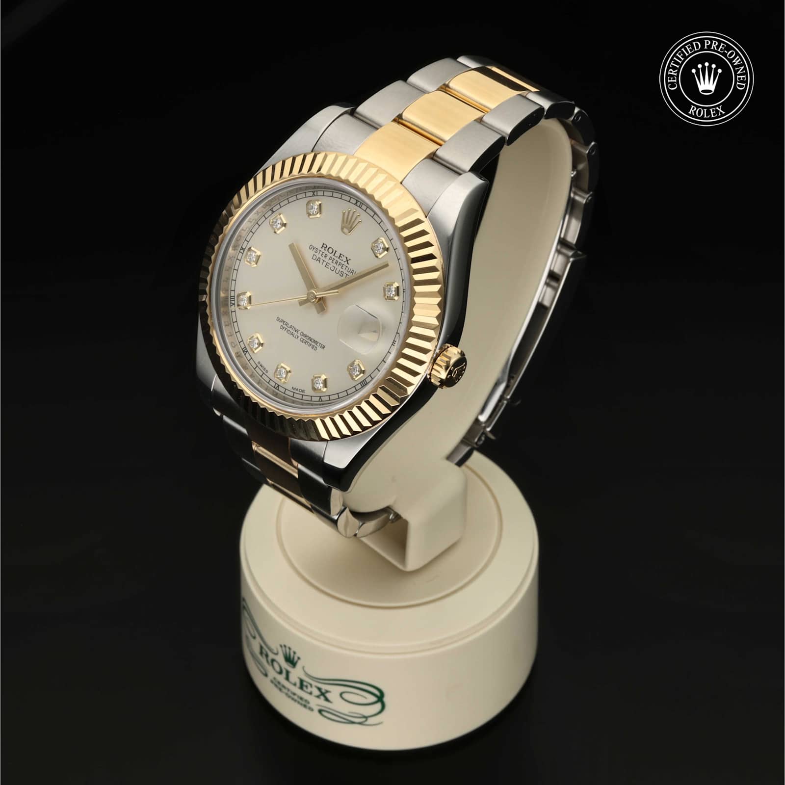 Rolex Datejust in Bicolour, 116333 - Bucherer