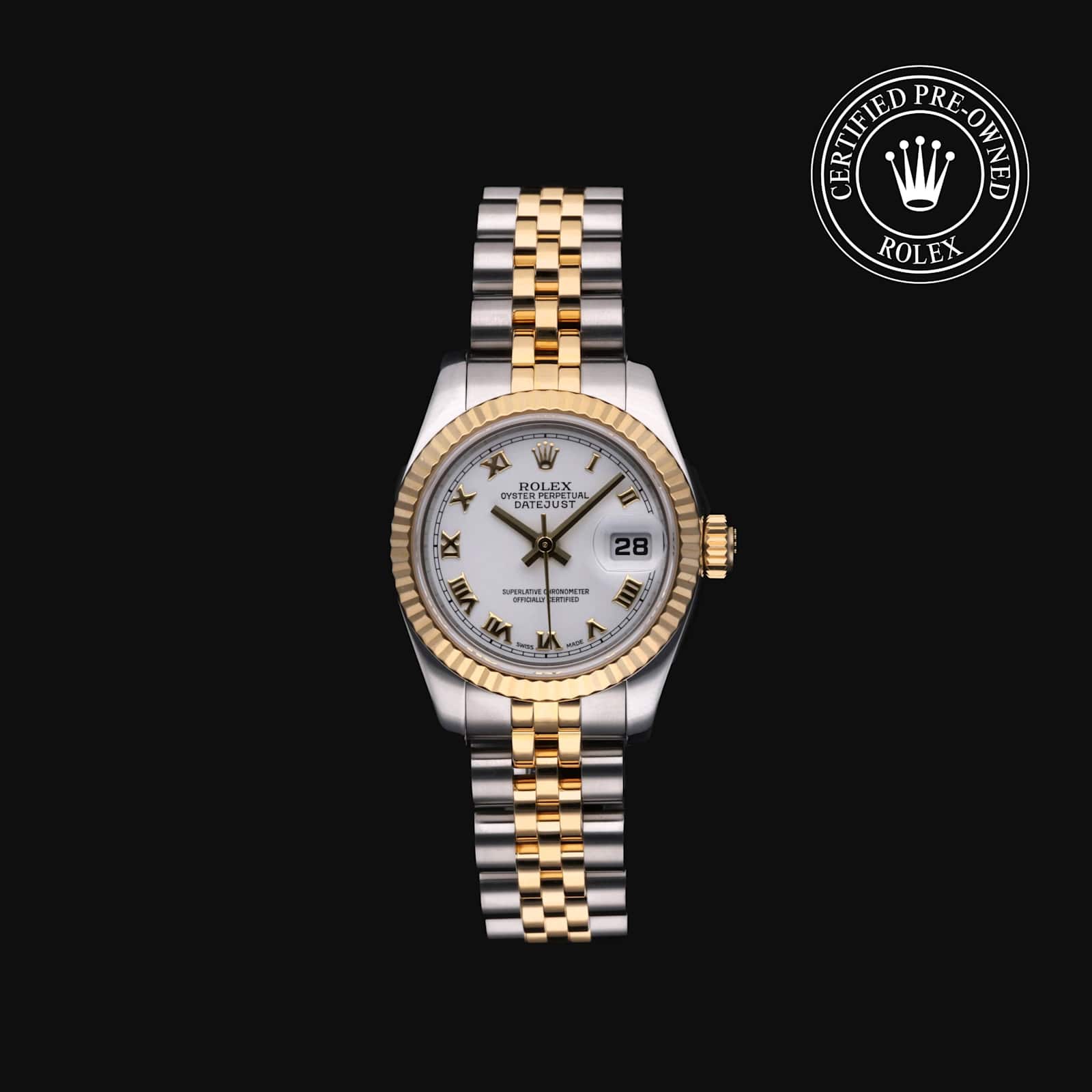 Rolex Datejust in Bicolour, 179173 - Bucherer