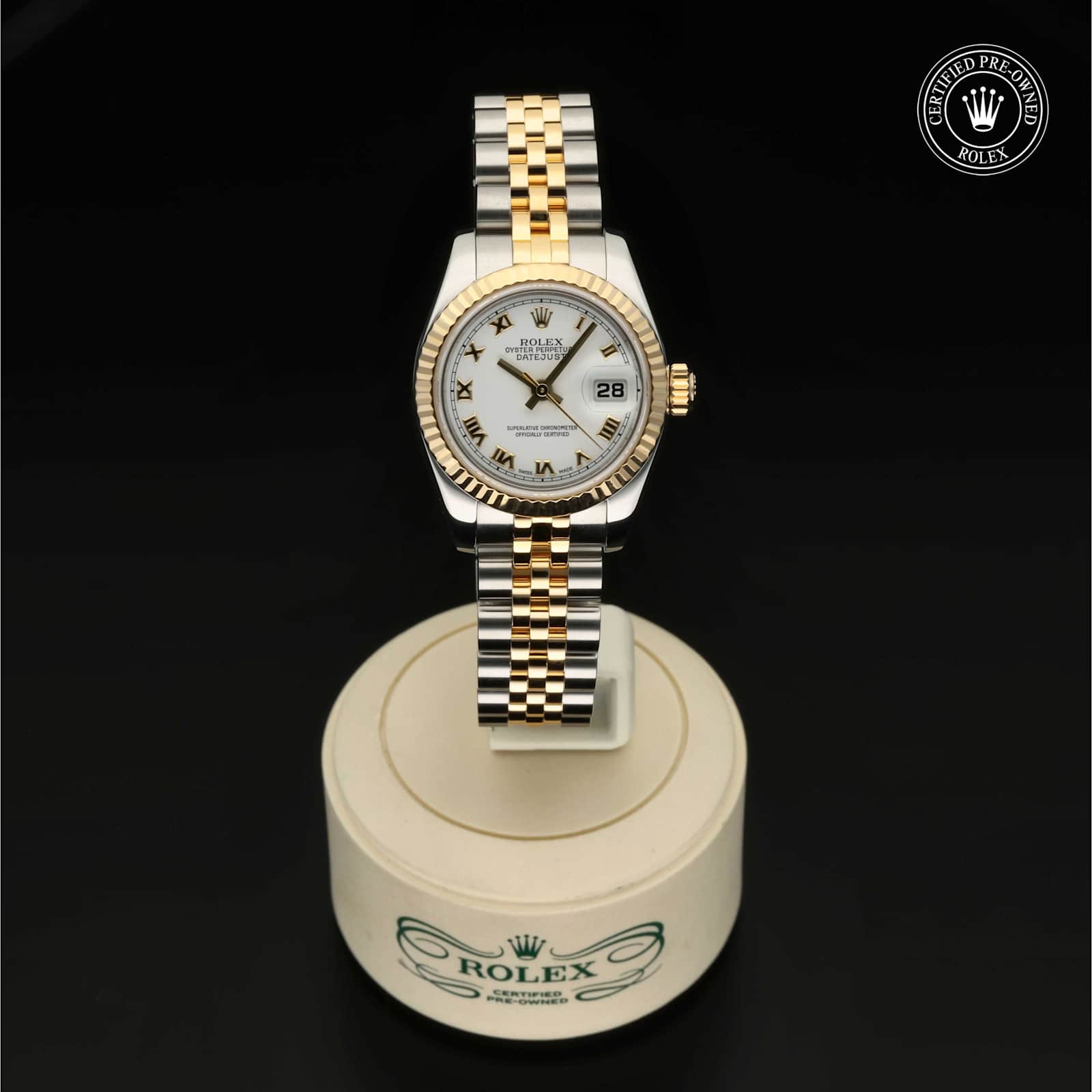 Rolex Datejust in Bicolour, 179173 - Bucherer