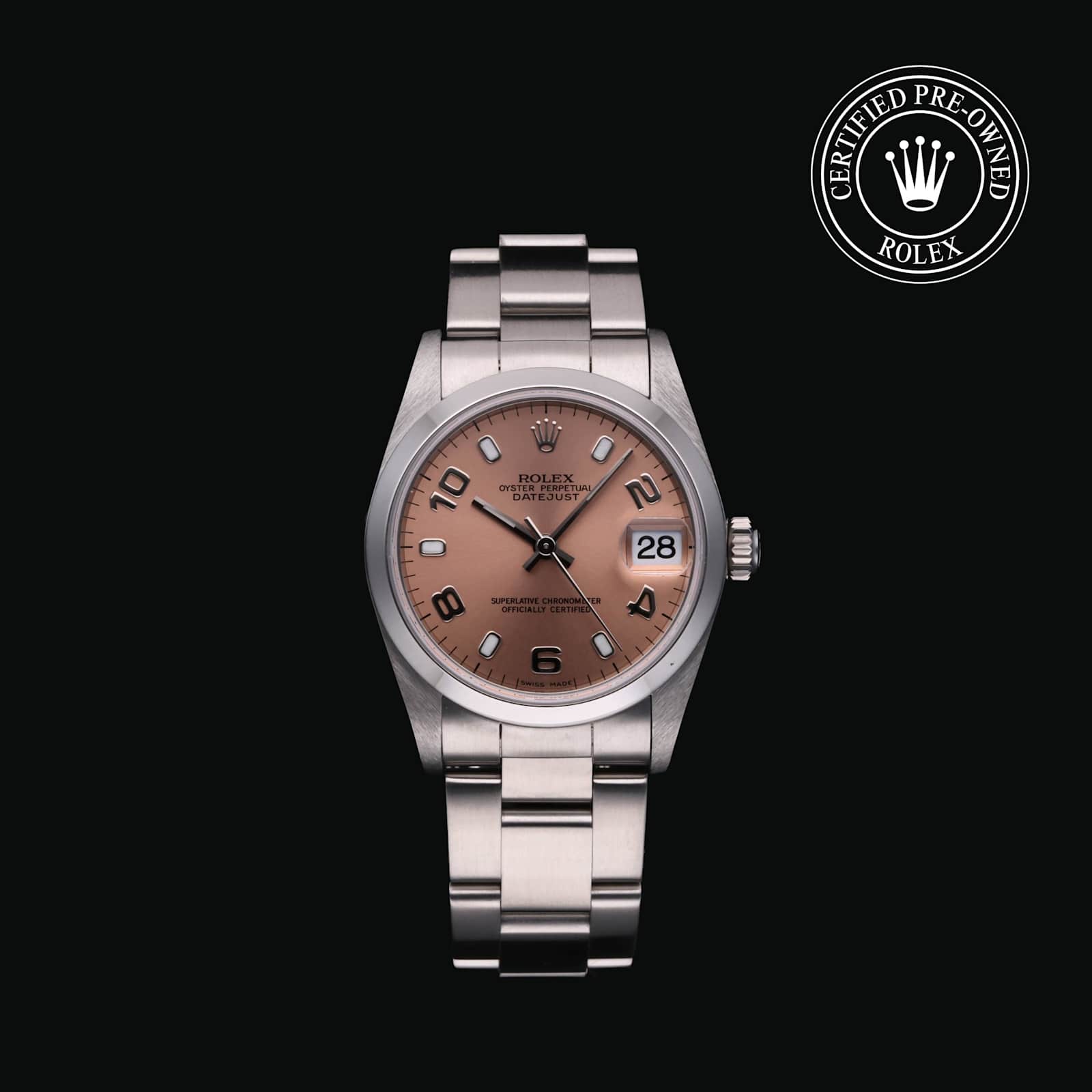 Rolex Datejust in Steel, 78240 - Bucherer