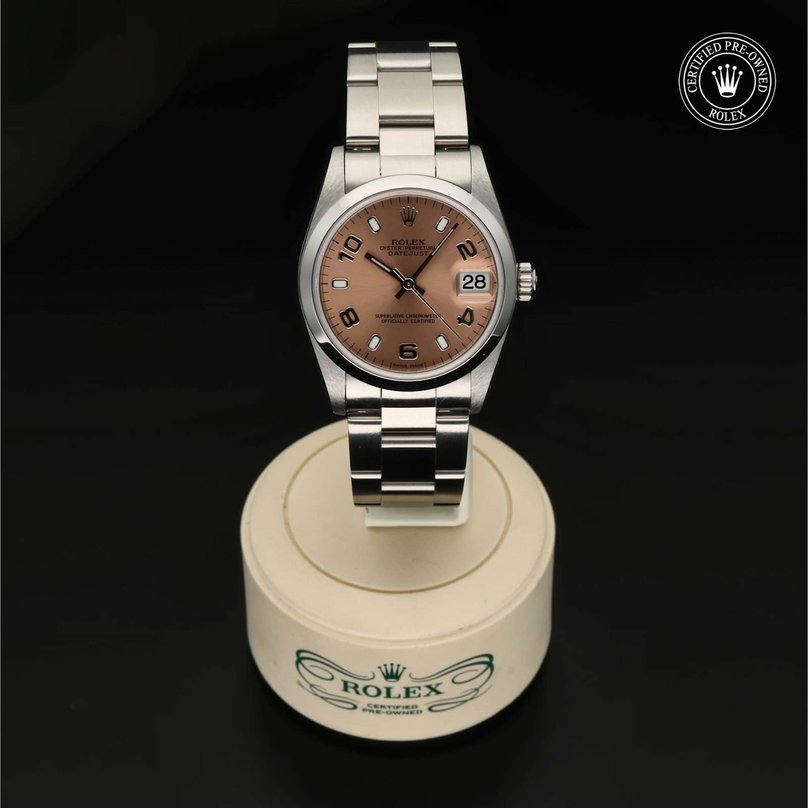 Rolex Datejust in Steel, 78240 - Bucherer