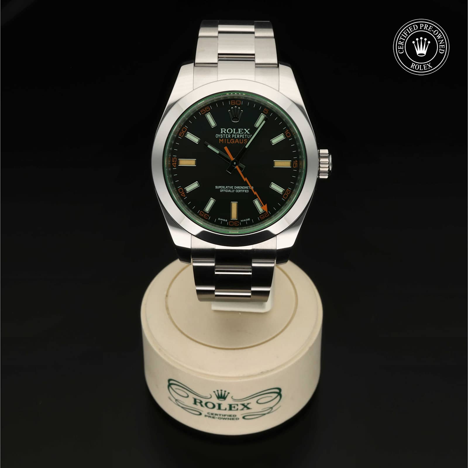 Rolex Milgauss in Steel, 116400 - Bucherer