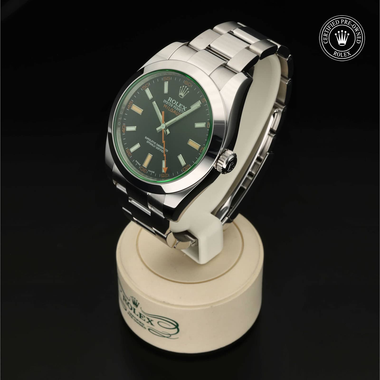 Rolex Milgauss in Steel, 116400 - Bucherer