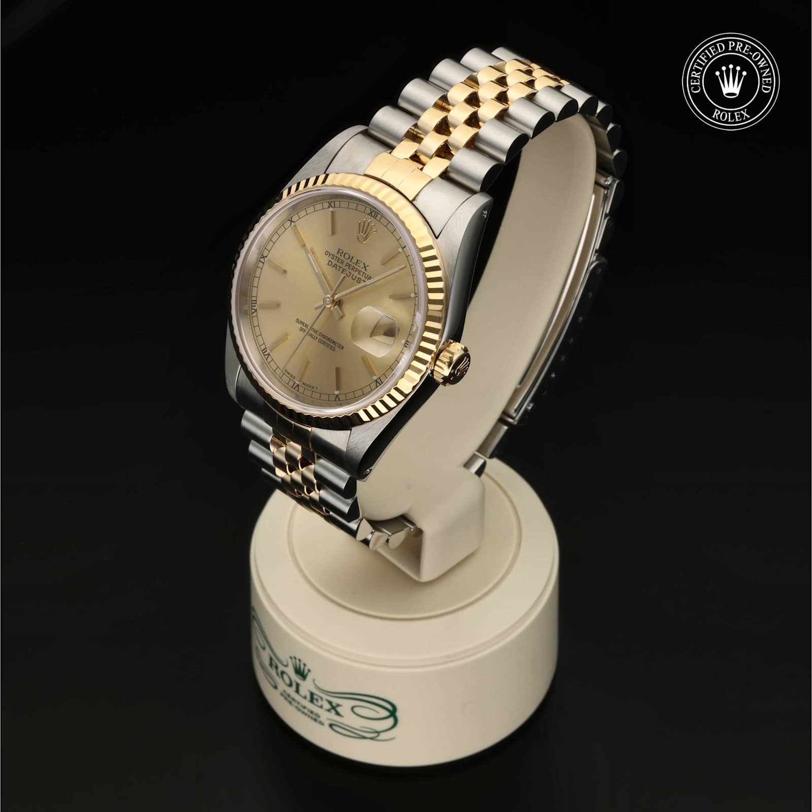 Rolex Datejust in Bicolour, 16233 - Bucherer