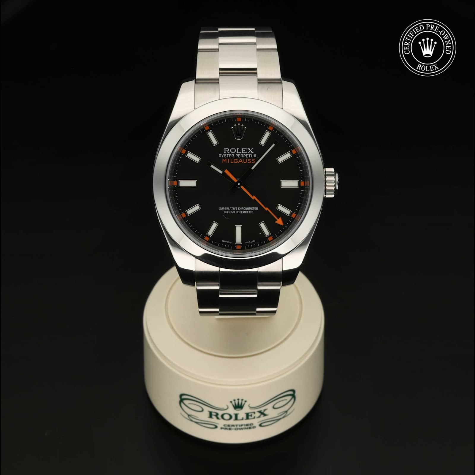 Rolex Milgauss in Steel, 116400 - Bucherer