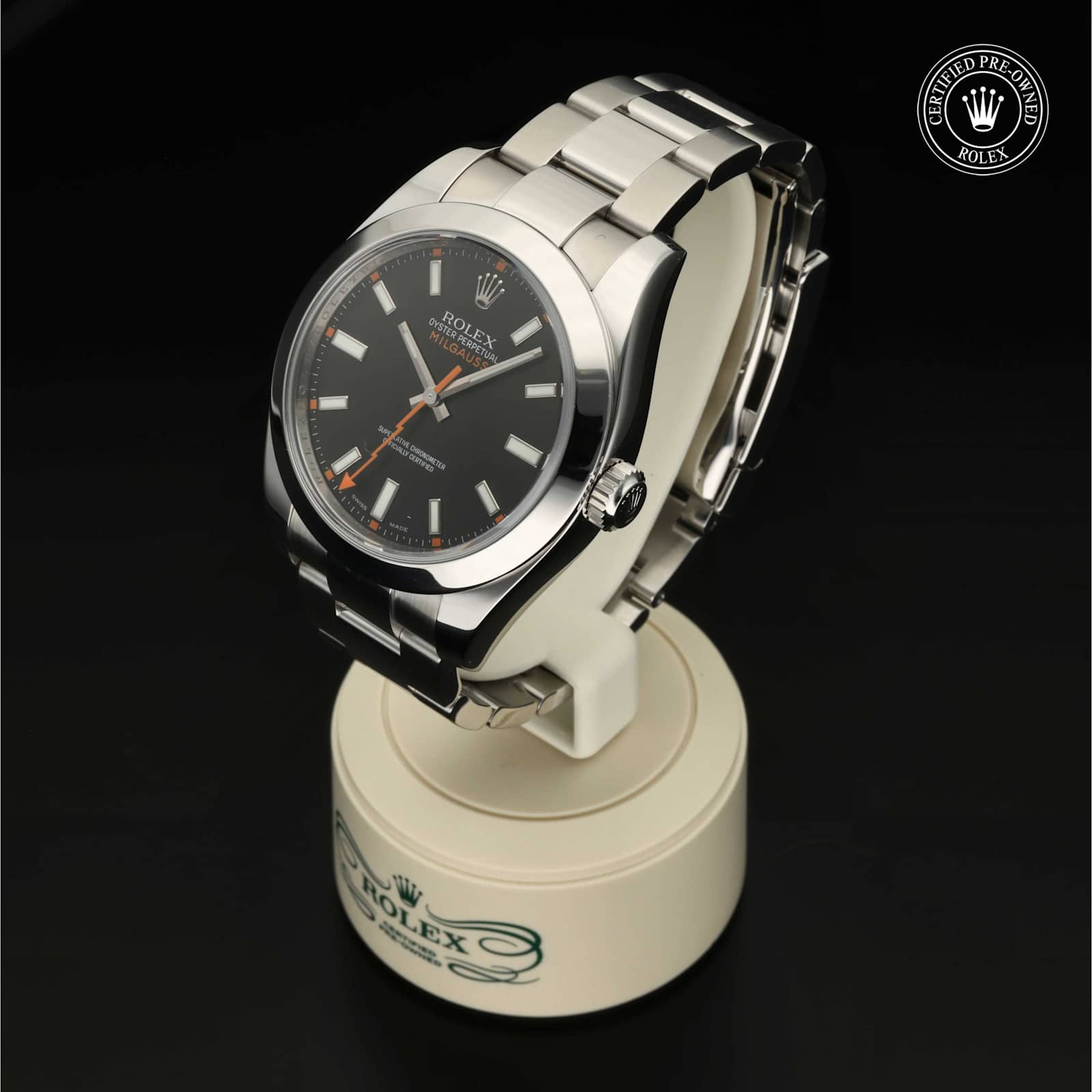 Rolex Milgauss in Steel, 116400 - Bucherer