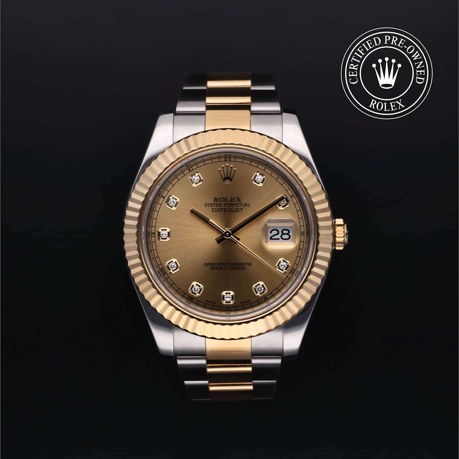 Rolex Datejust in Bicolor, 116333 - Bucherer