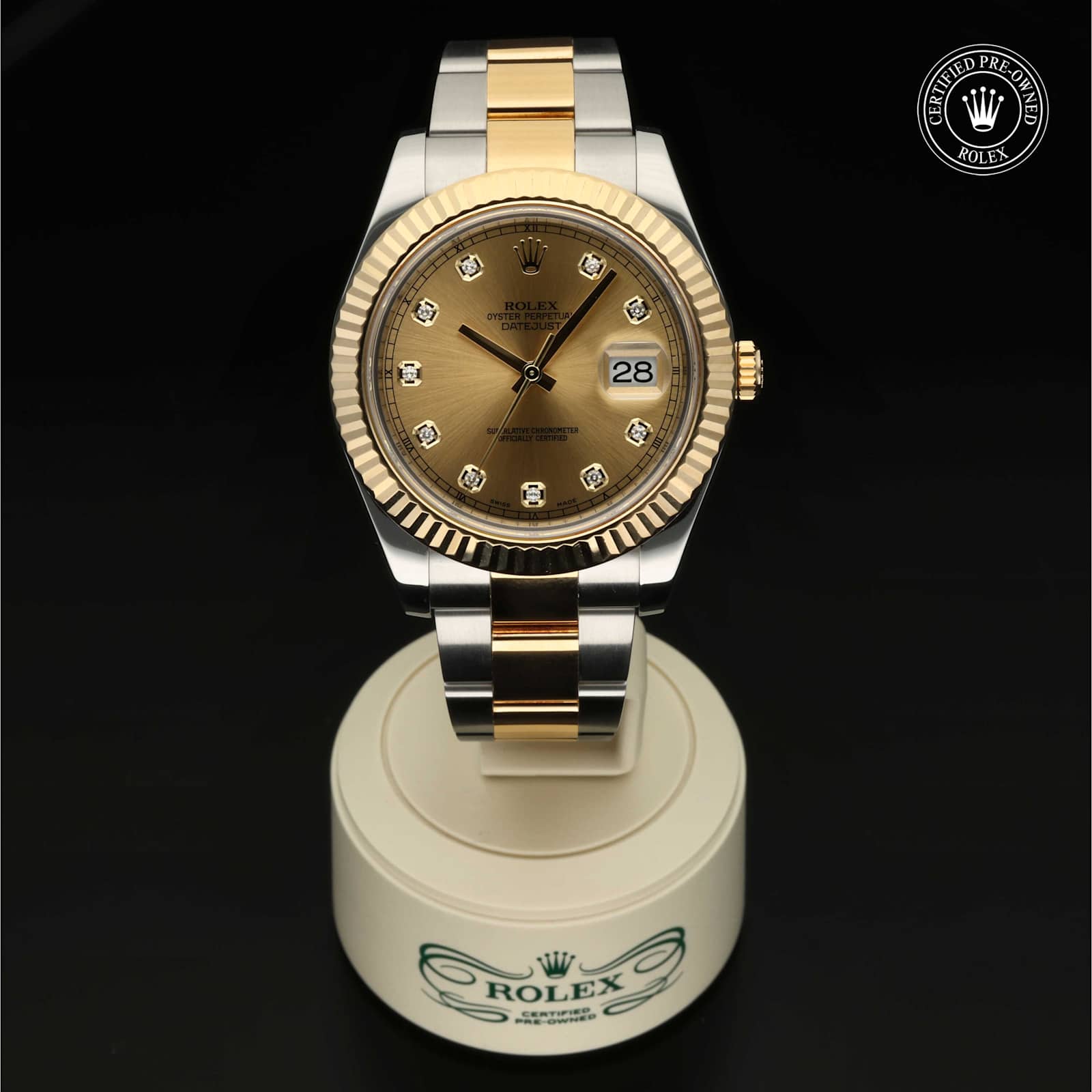 Rolex Datejust in Bicolor, 116333 - Bucherer