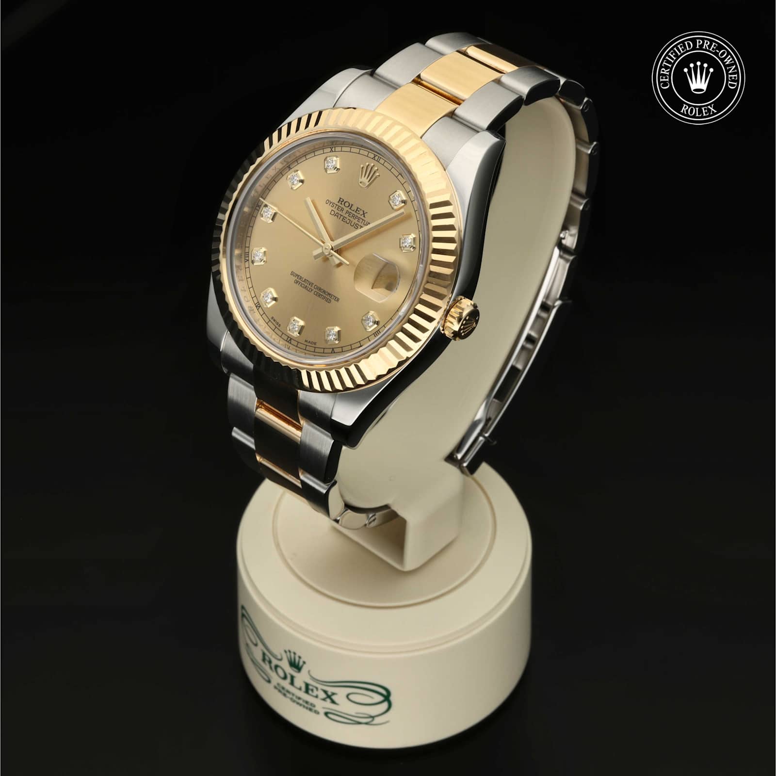 Rolex Datejust in Bicolor, 116333 - Bucherer