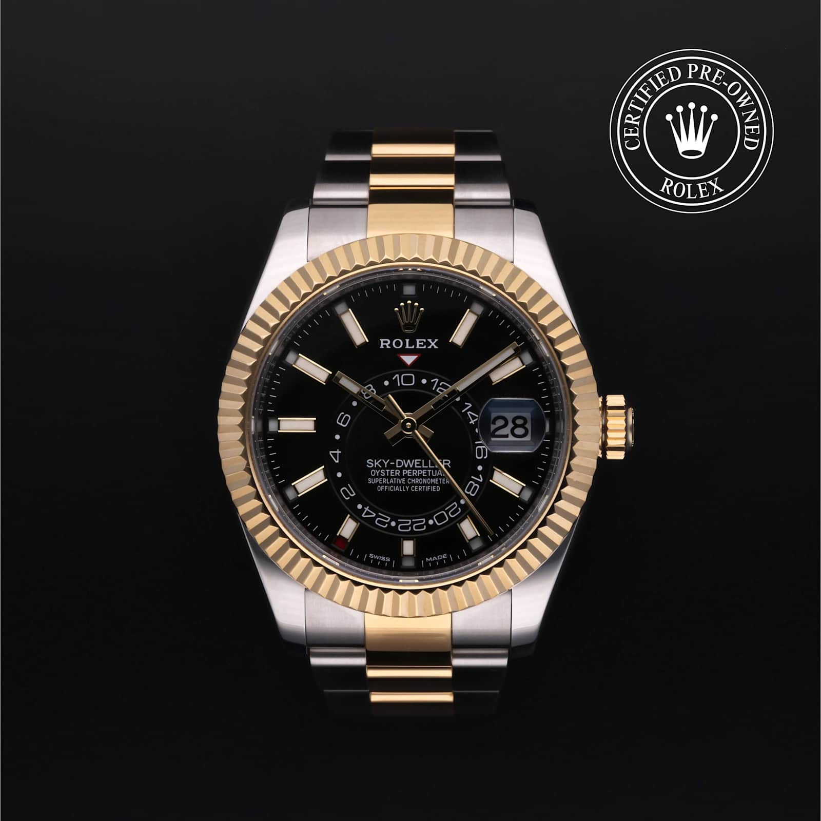 Rolex Sky-Dweller in Bicolour, 326933 - Bucherer