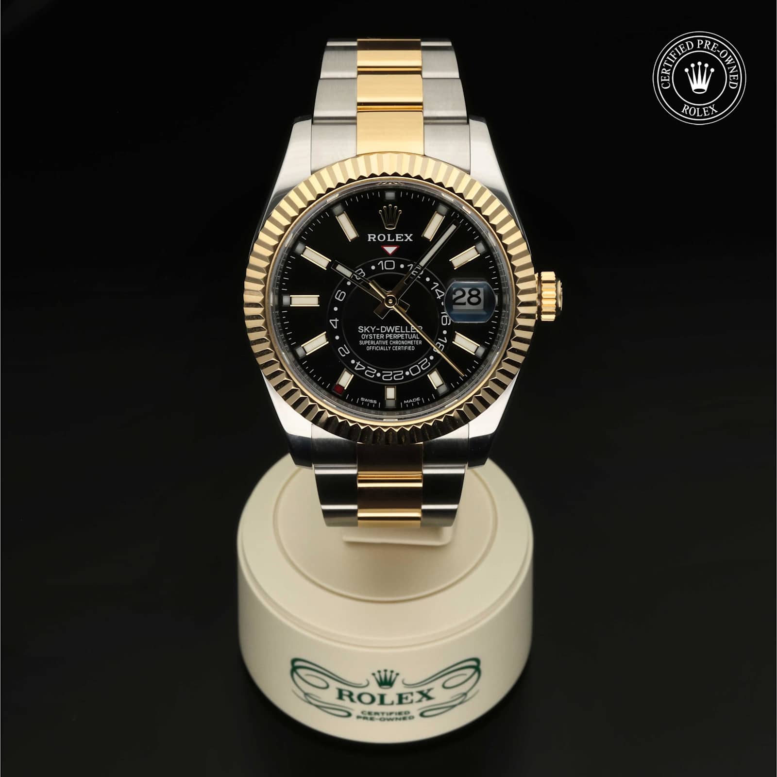 Rolex Sky-Dweller in Bicolour, 326933 - Bucherer