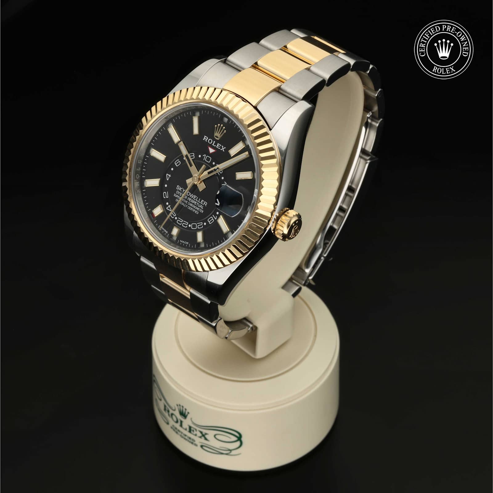 Rolex Sky-Dweller in Bicolour, 326933 - Bucherer