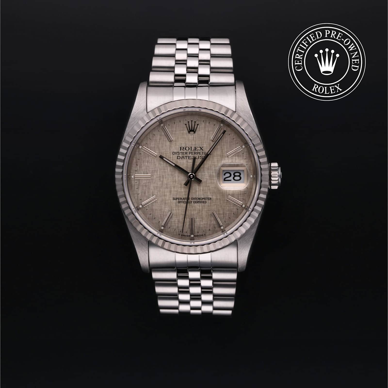 Rolex Datejust in Steel, 16234 - Bucherer