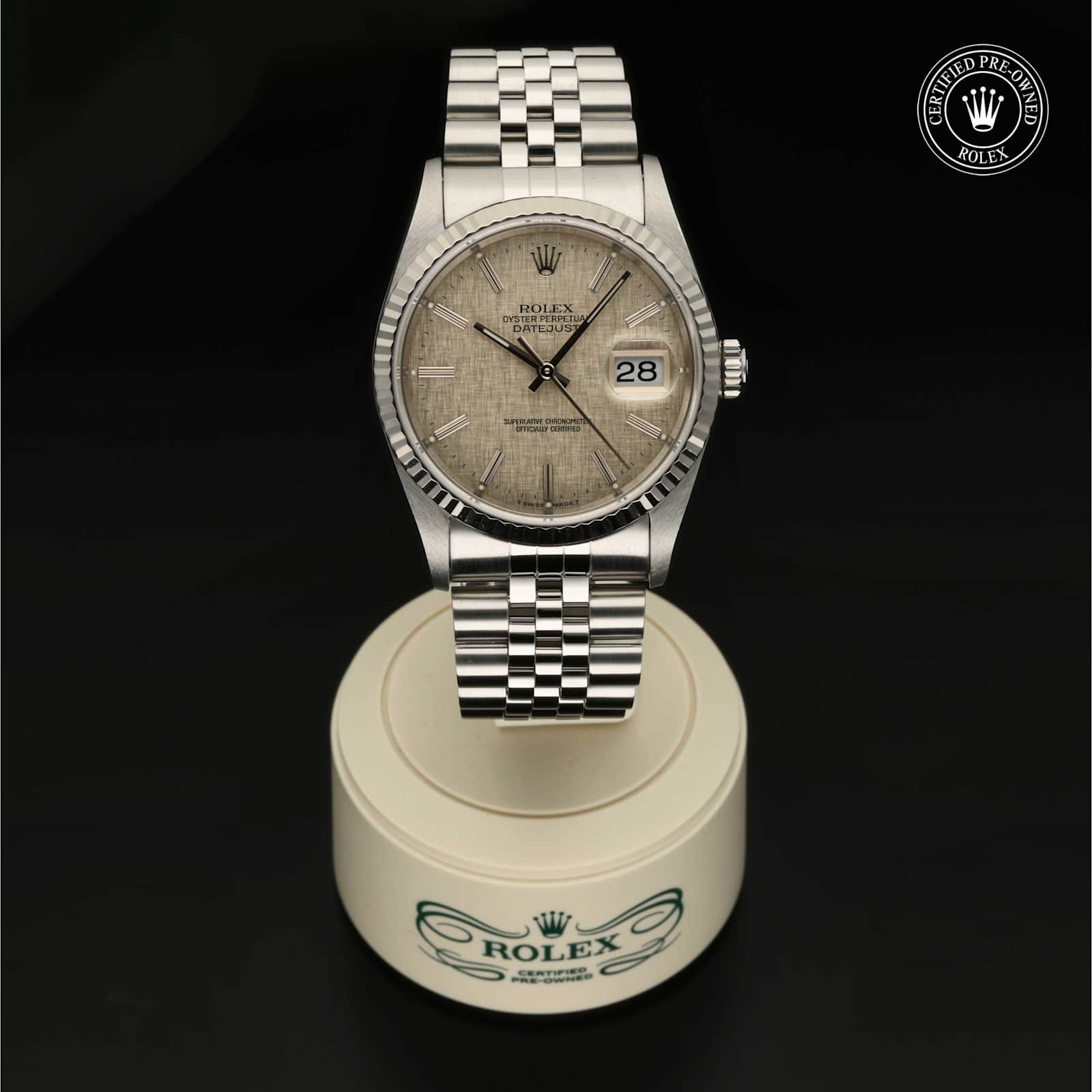 Rolex Datejust in Steel, 16234 - Bucherer