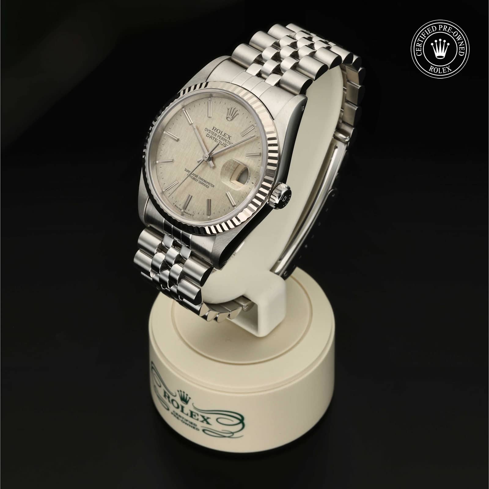 Rolex Datejust in Steel, 16234 - Bucherer