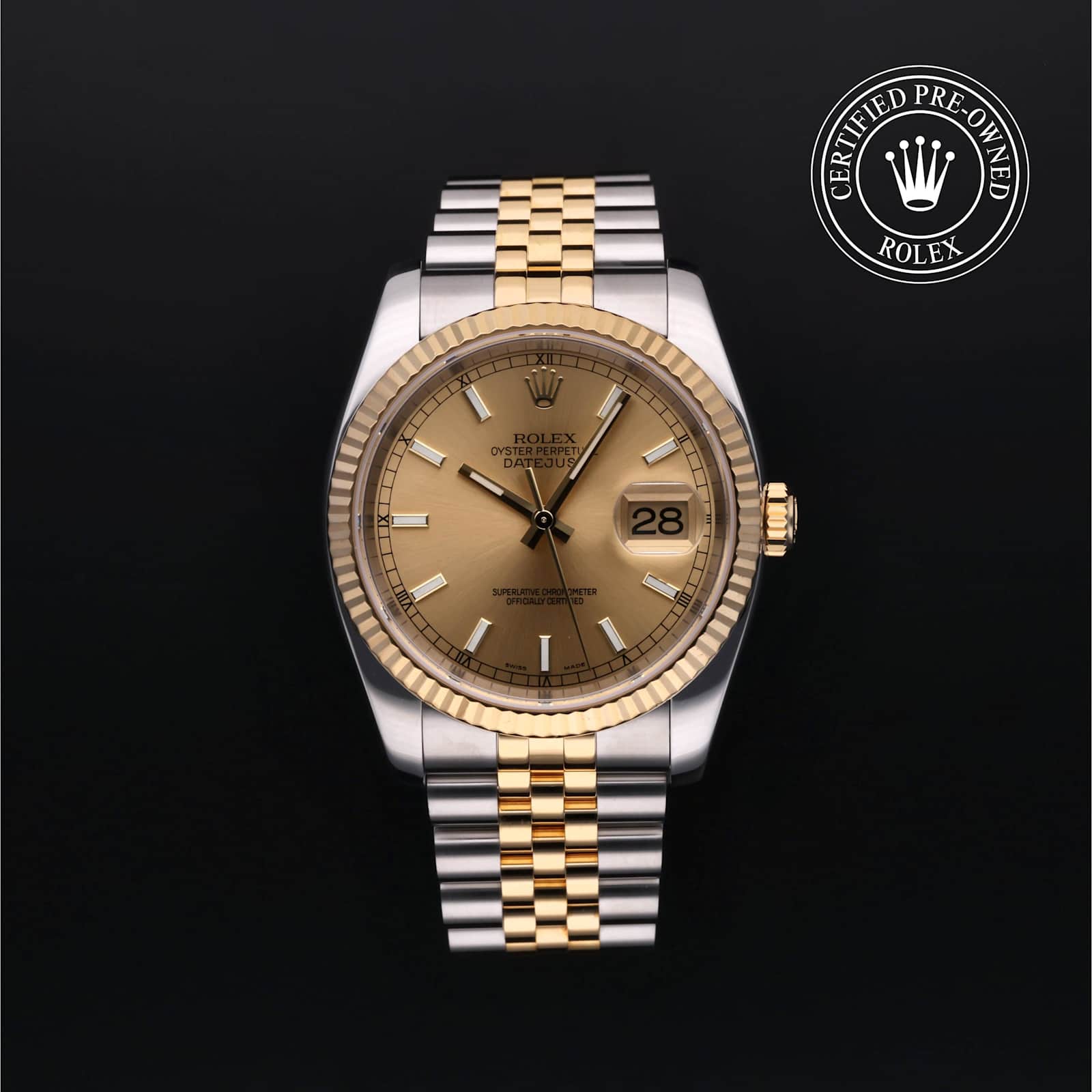 Rolex Datejust in Bicolour, 116233 - Bucherer