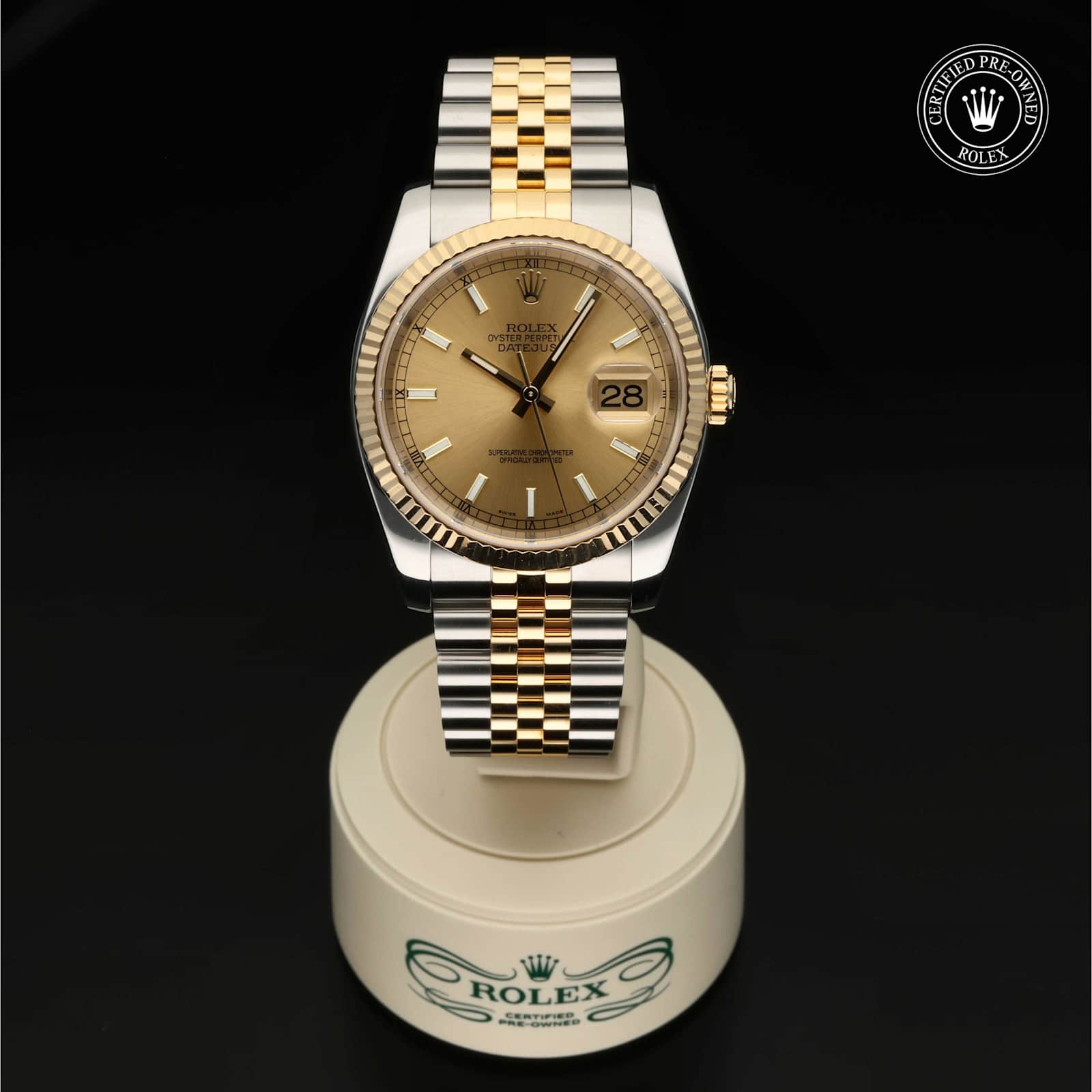 Rolex Datejust in Bicolour, 116233 - Bucherer