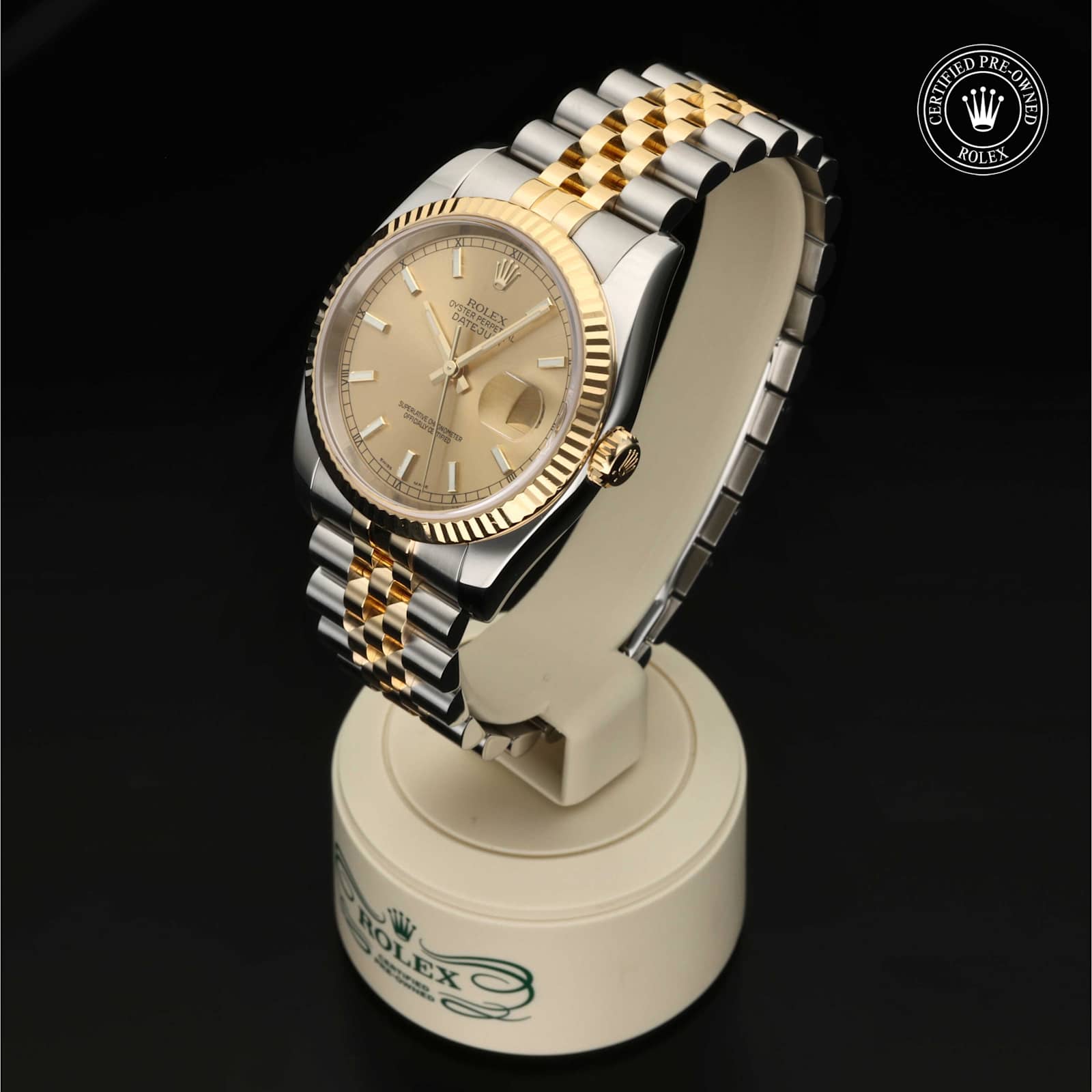 Rolex Datejust in Bicolour, 116233 - Bucherer