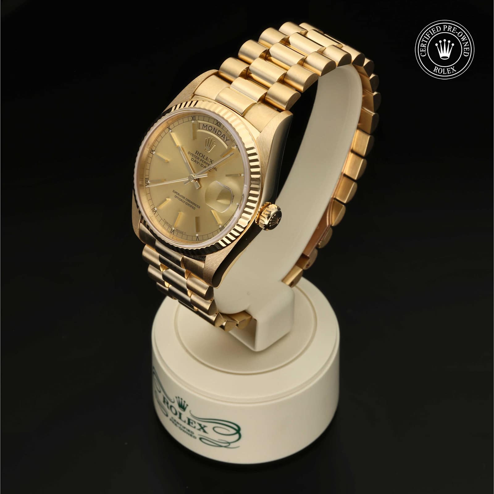 Rolex Day-Date in Yellow Gold, 18038 - Bucherer