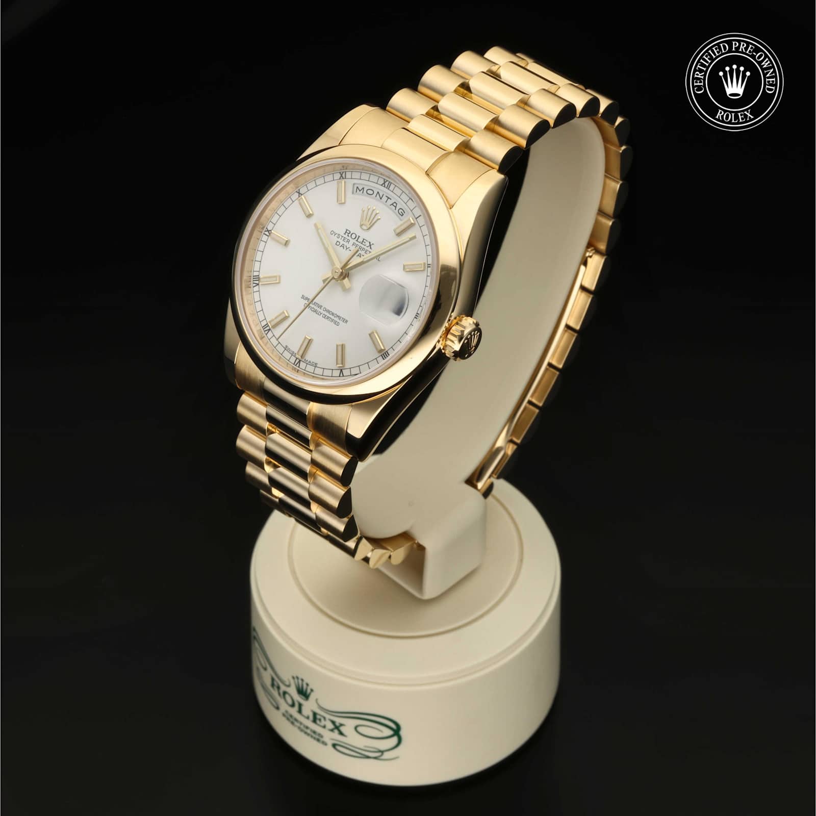 Rolex Day-Date in Yellow Gold, 118208 - Bucherer