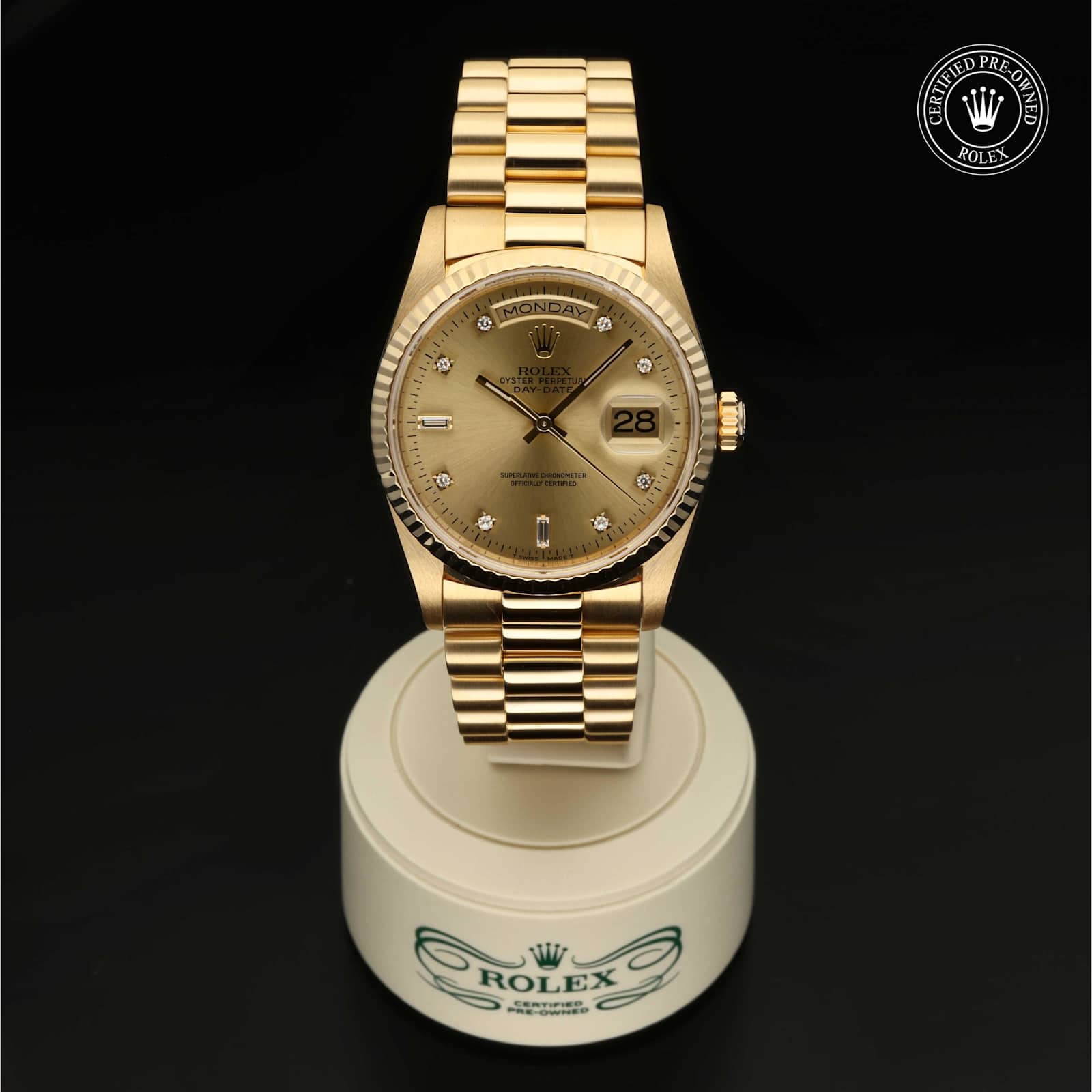 Rolex Day-Date in Yellow Gold, 18238 - Bucherer