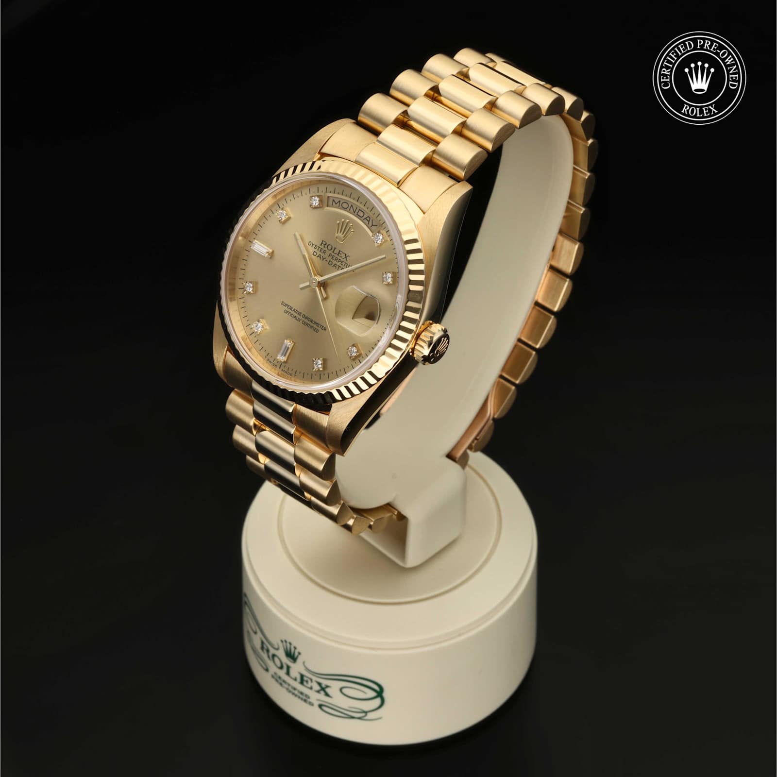 Rolex Day-Date in Yellow Gold, 18238 - Bucherer