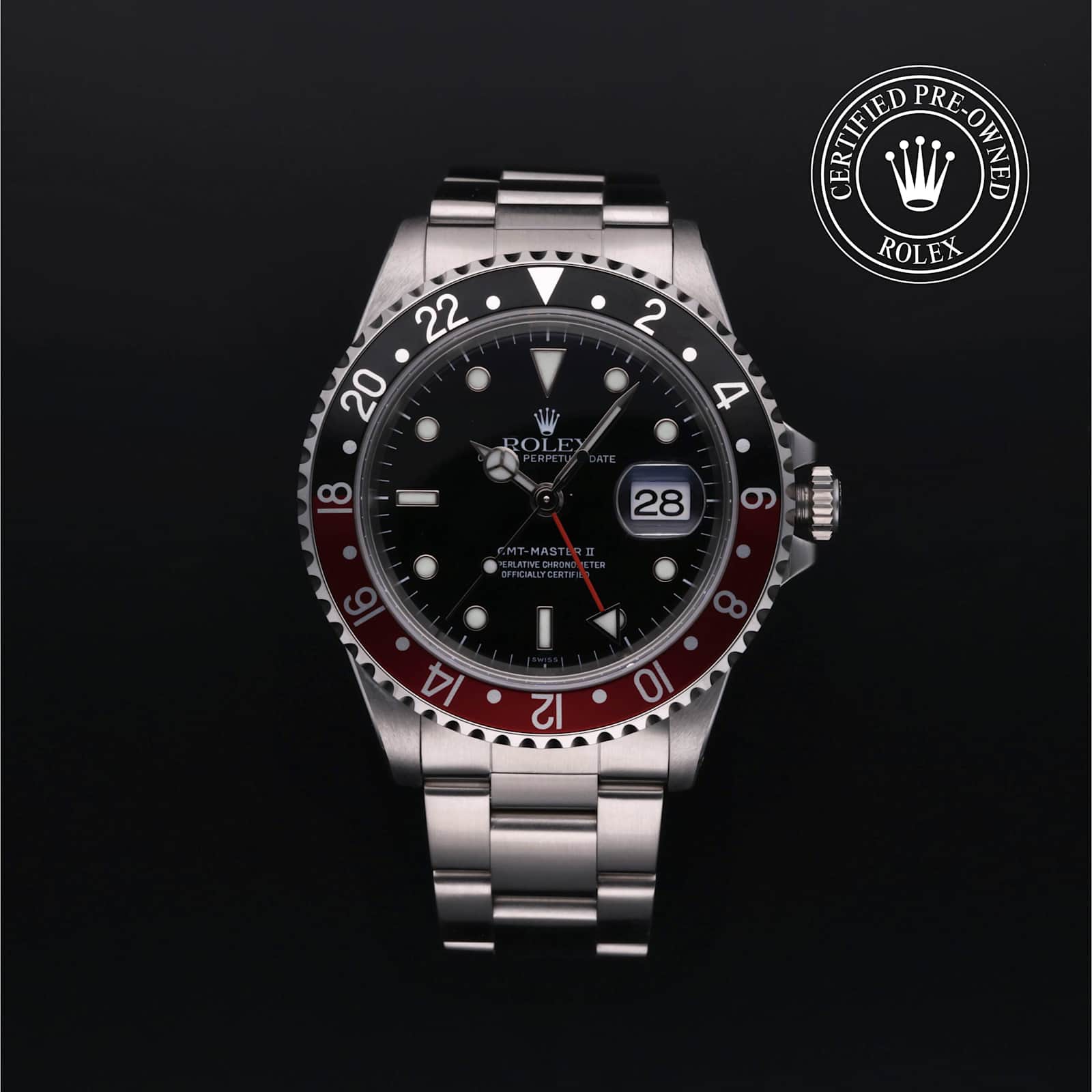 Rolex GMT-Master II in Steel, 16710 - Bucherer