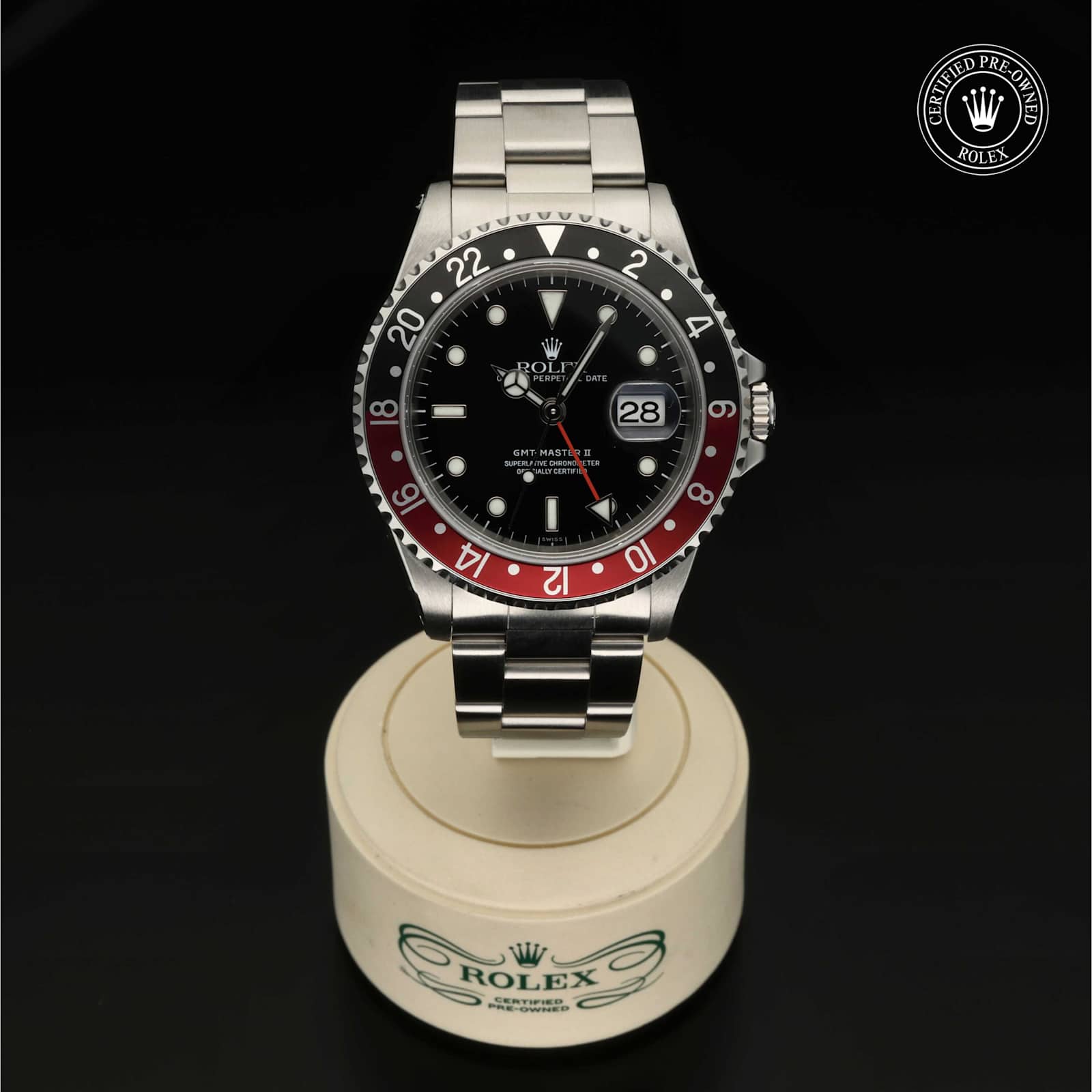 Rolex GMT-Master II in Steel, 16710 - Bucherer