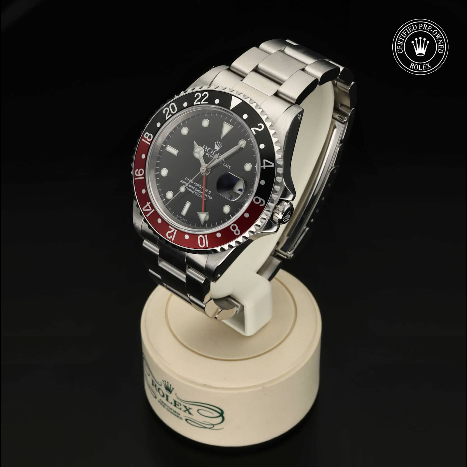 Rolex GMT-Master II in Steel, 16710 - Bucherer