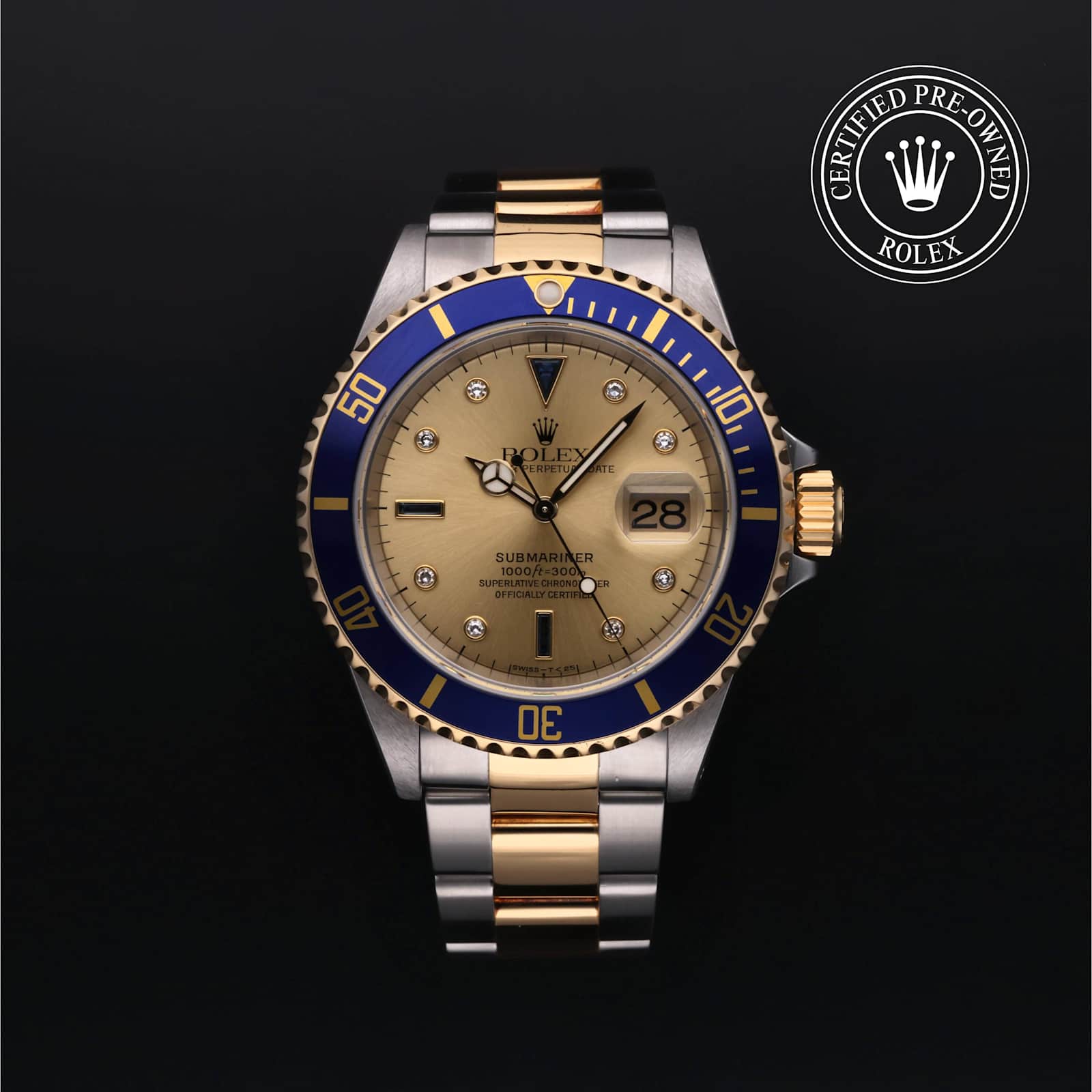 Rolex Submariner Date in Bicolour, 16613 - Bucherer