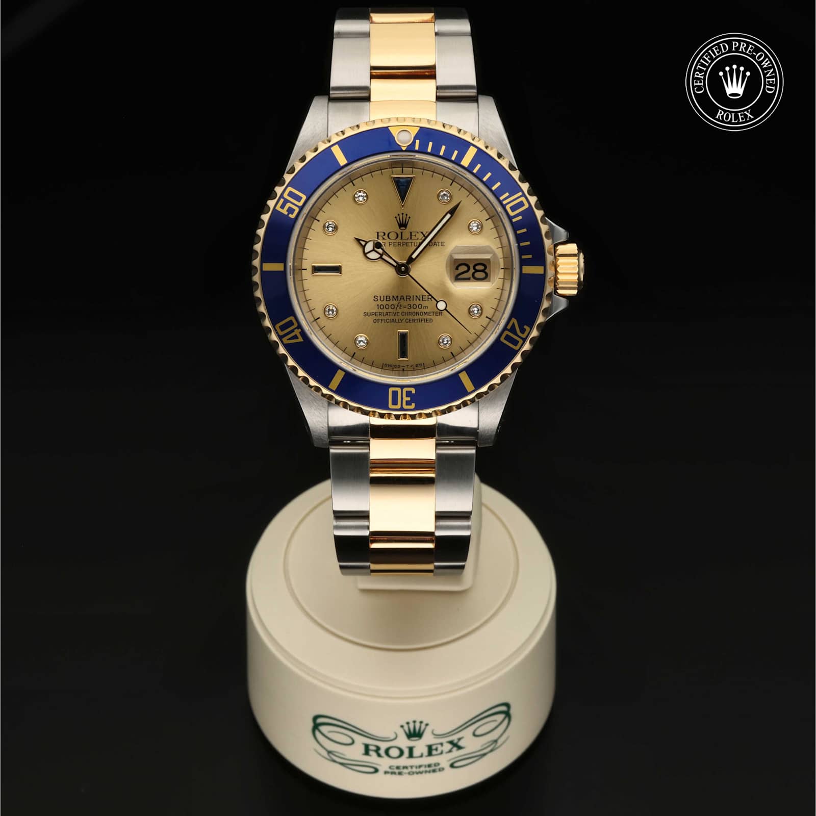 Rolex Submariner Date in Bicolour, 16613 - Bucherer