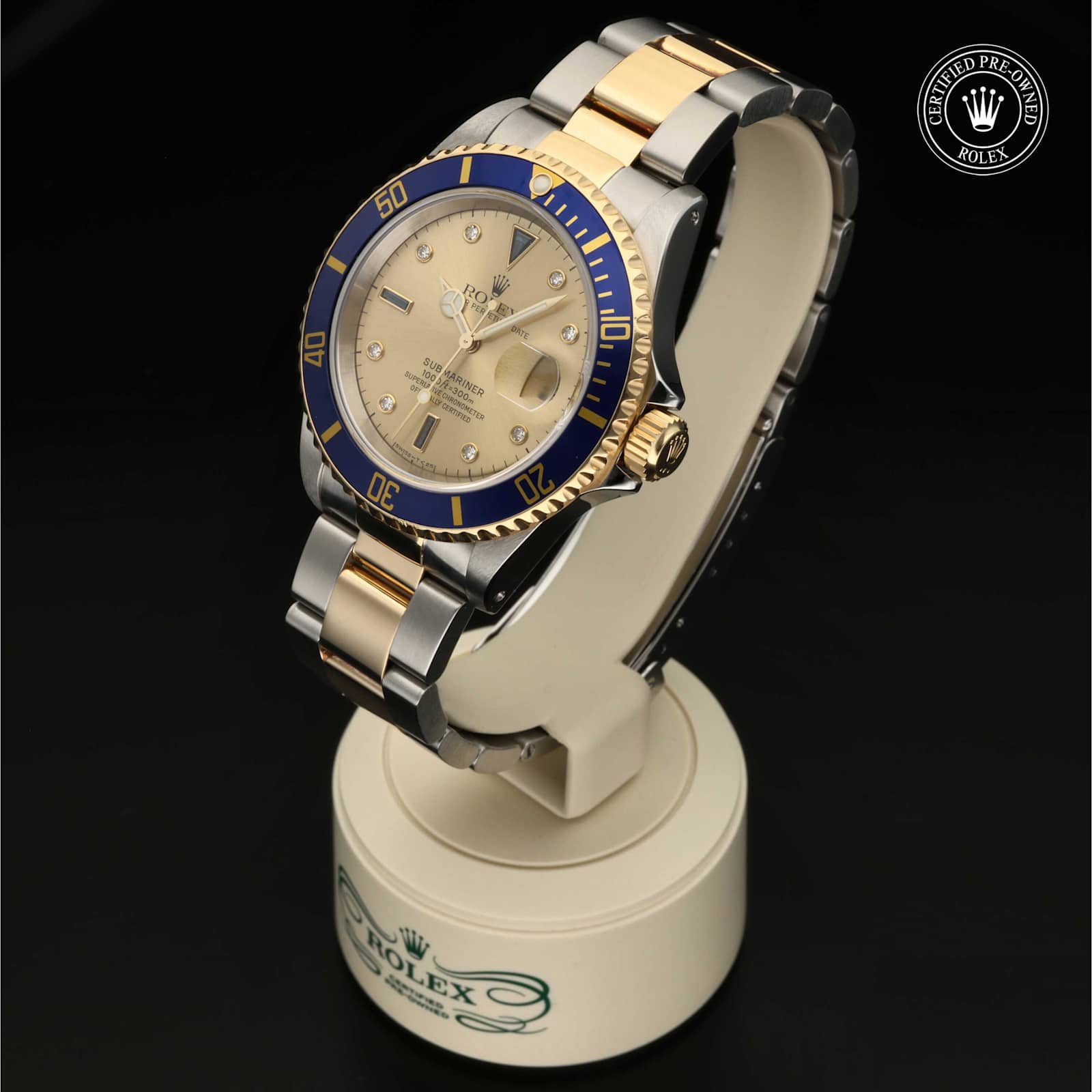 Rolex Submariner Date in Bicolour, 16613 - Bucherer