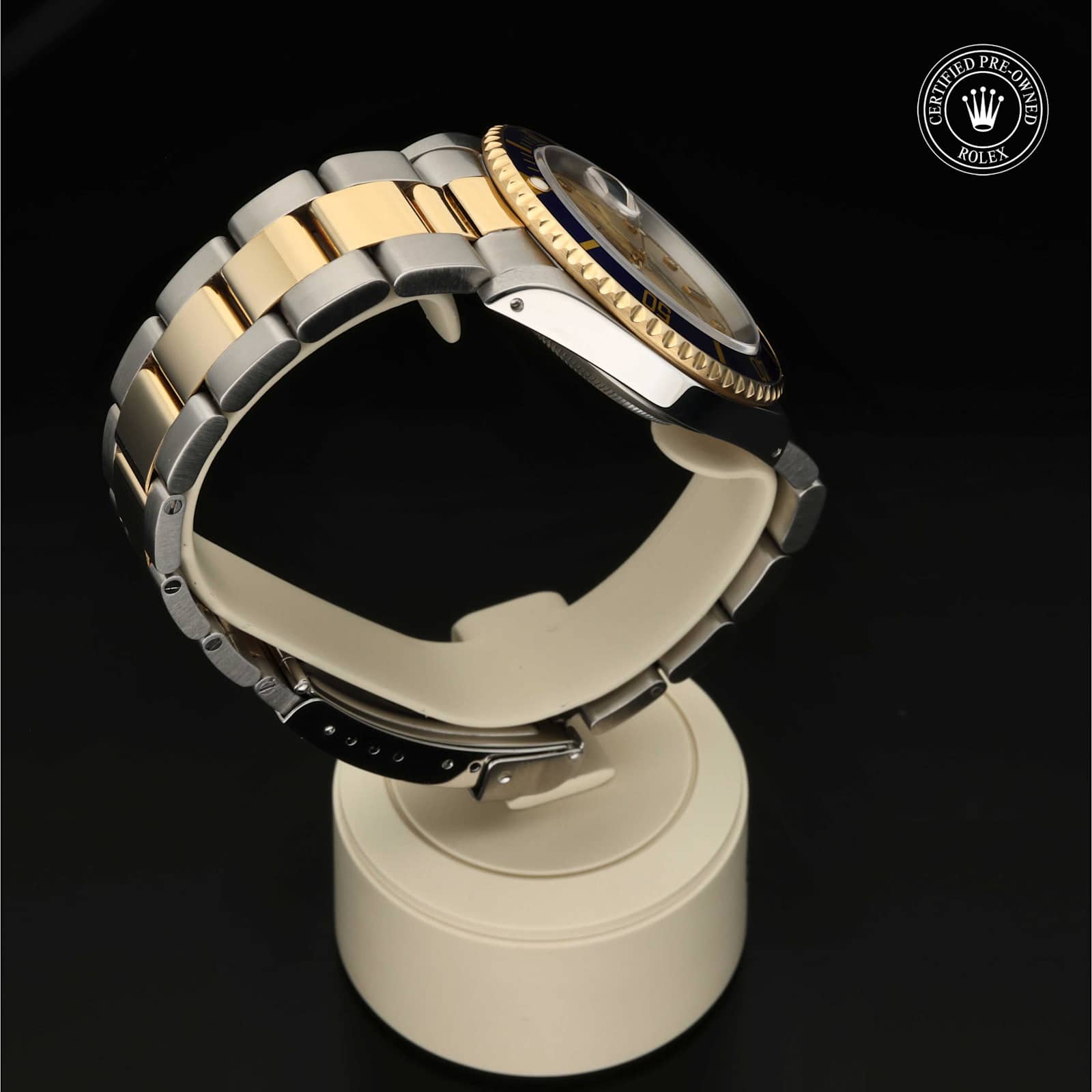 Rolex Submariner Date in Bicolour, 16613 - Bucherer