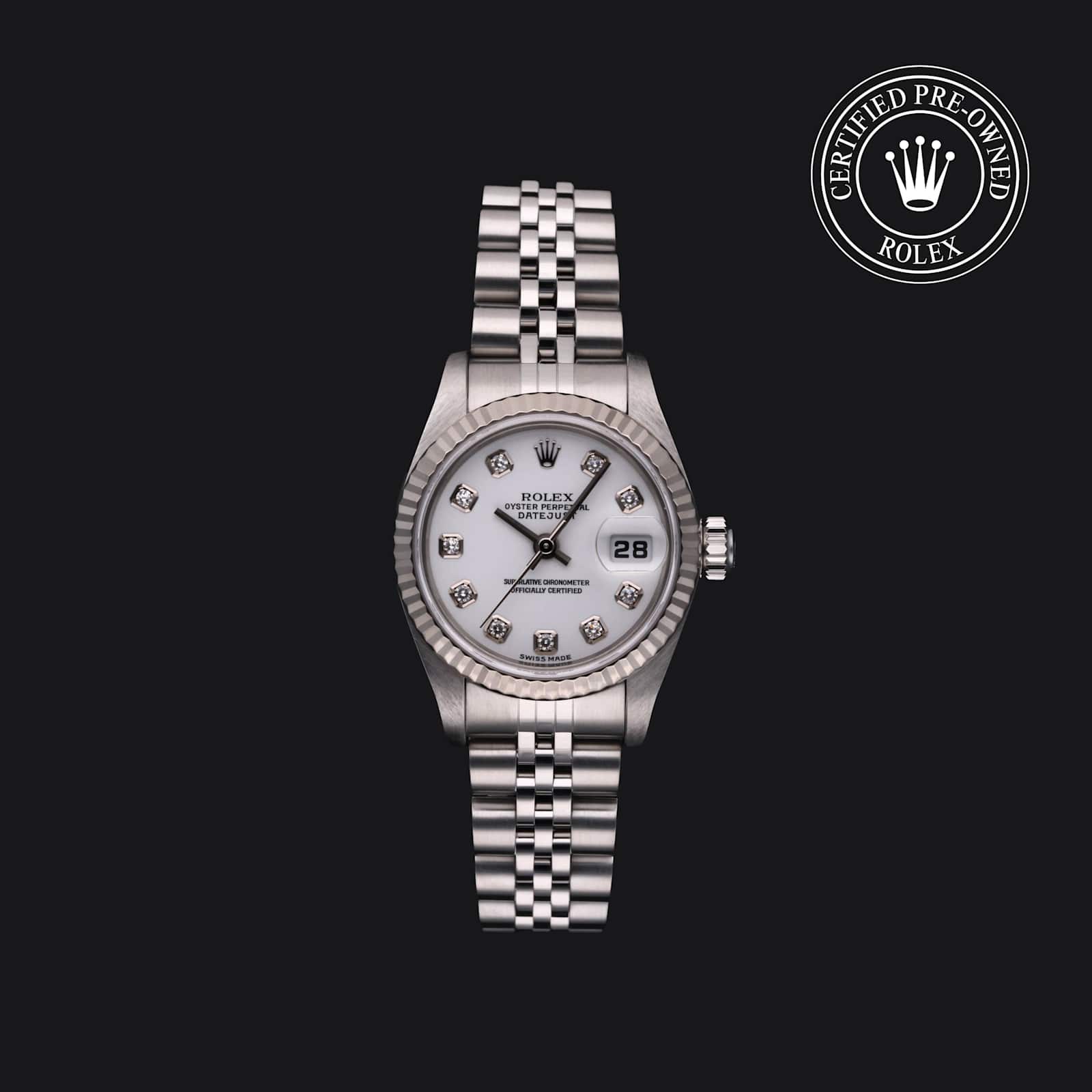 Rolex Datejust in Steel, 79174 - Bucherer