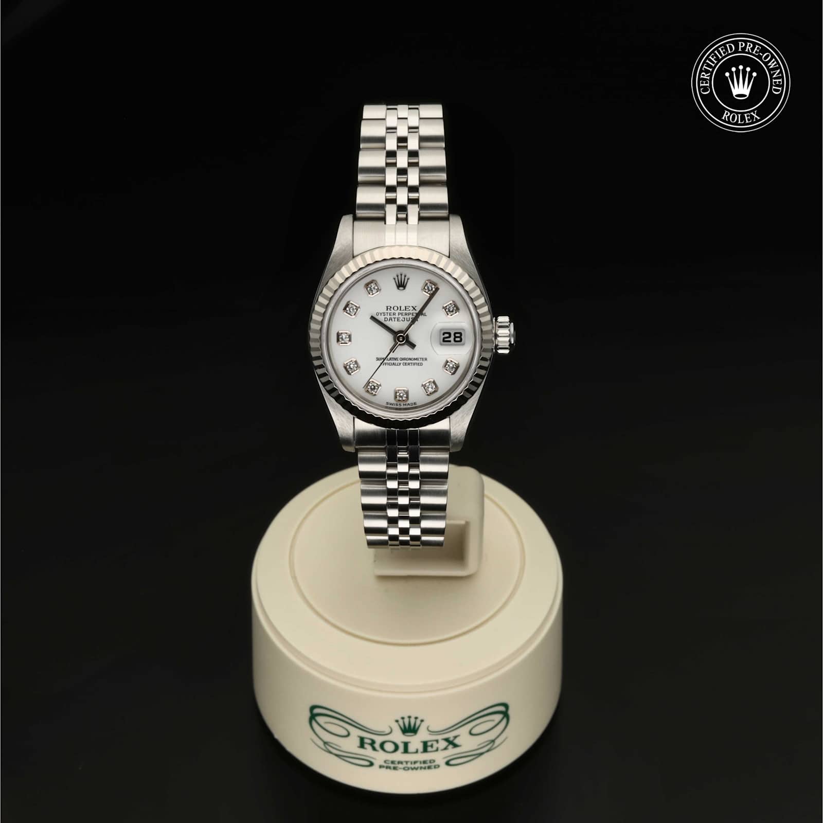 Rolex Datejust in Steel, 79174 - Bucherer