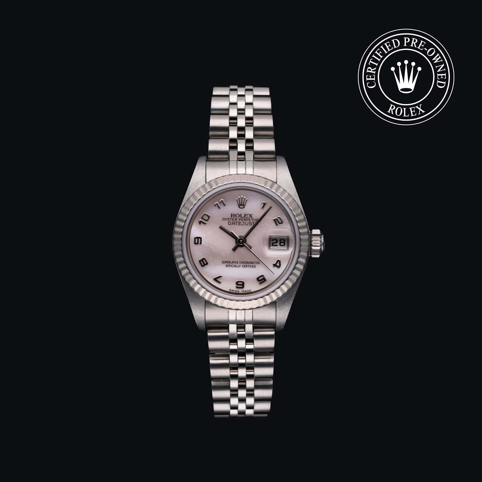 Rolex Datejust in Stahl, 79174 - Bucherer