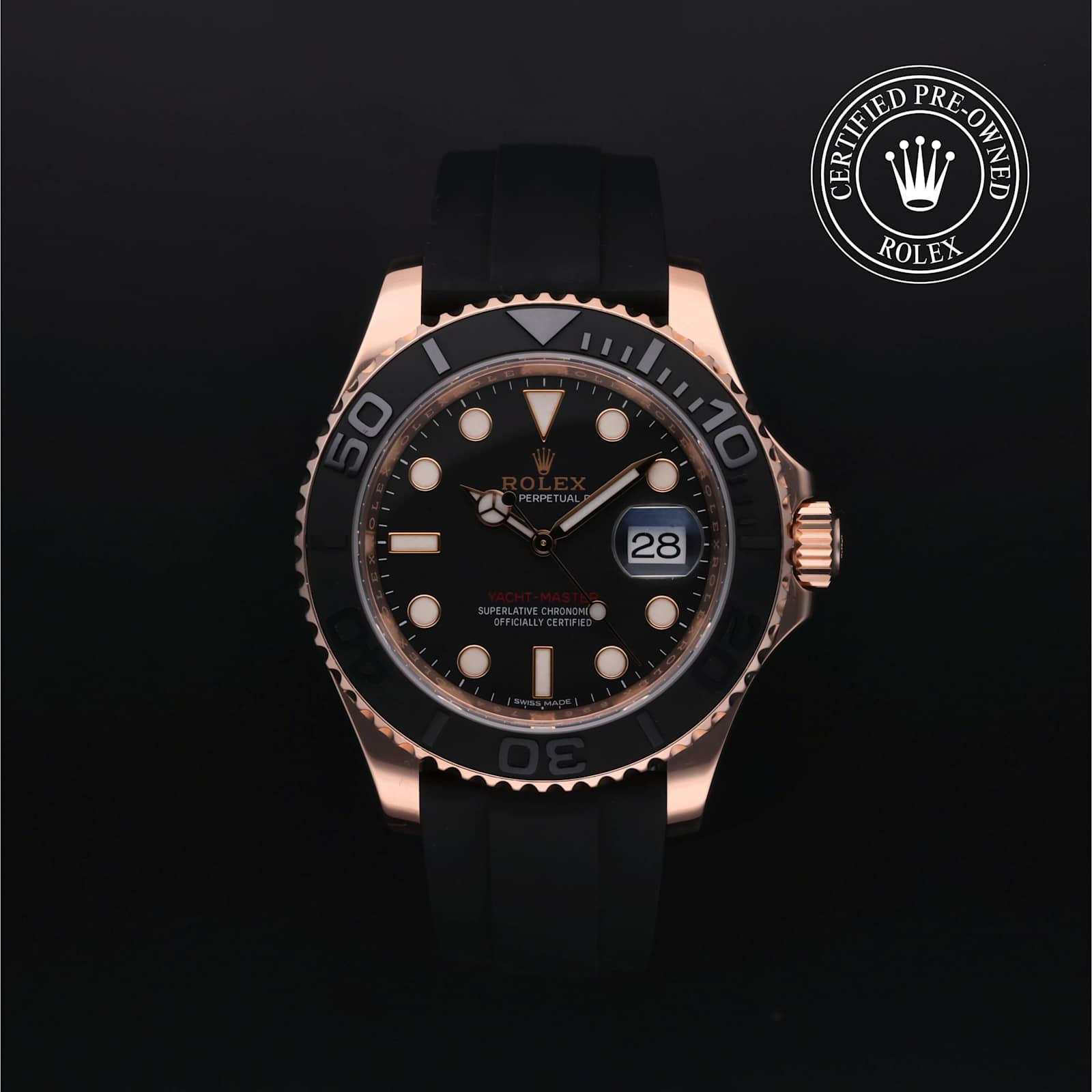 Rolex Yacht-Master in Rose Gold, 116655 - Bucherer