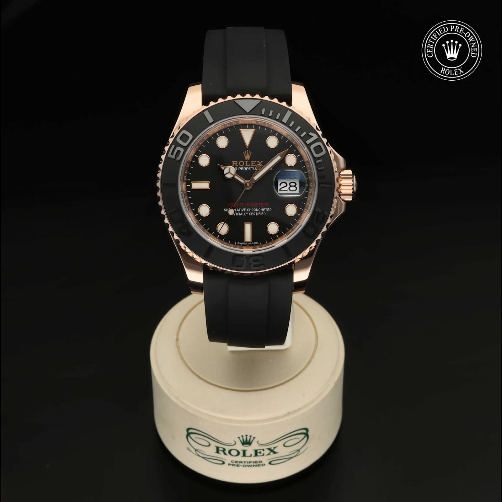 Rolex Yacht-Master in Rose Gold, 116655 - Bucherer