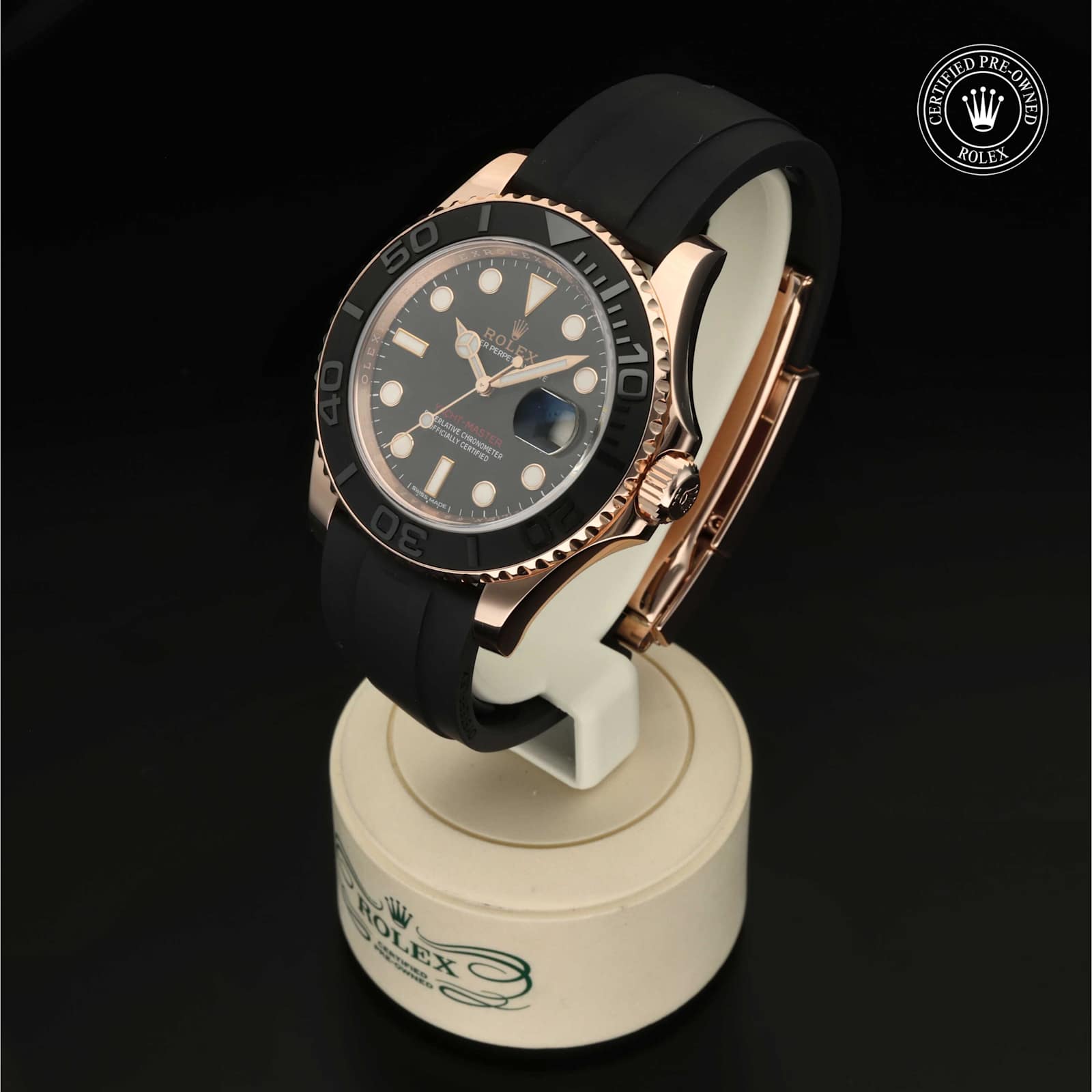 Rolex Yacht-Master in Rose Gold, 116655 - Bucherer