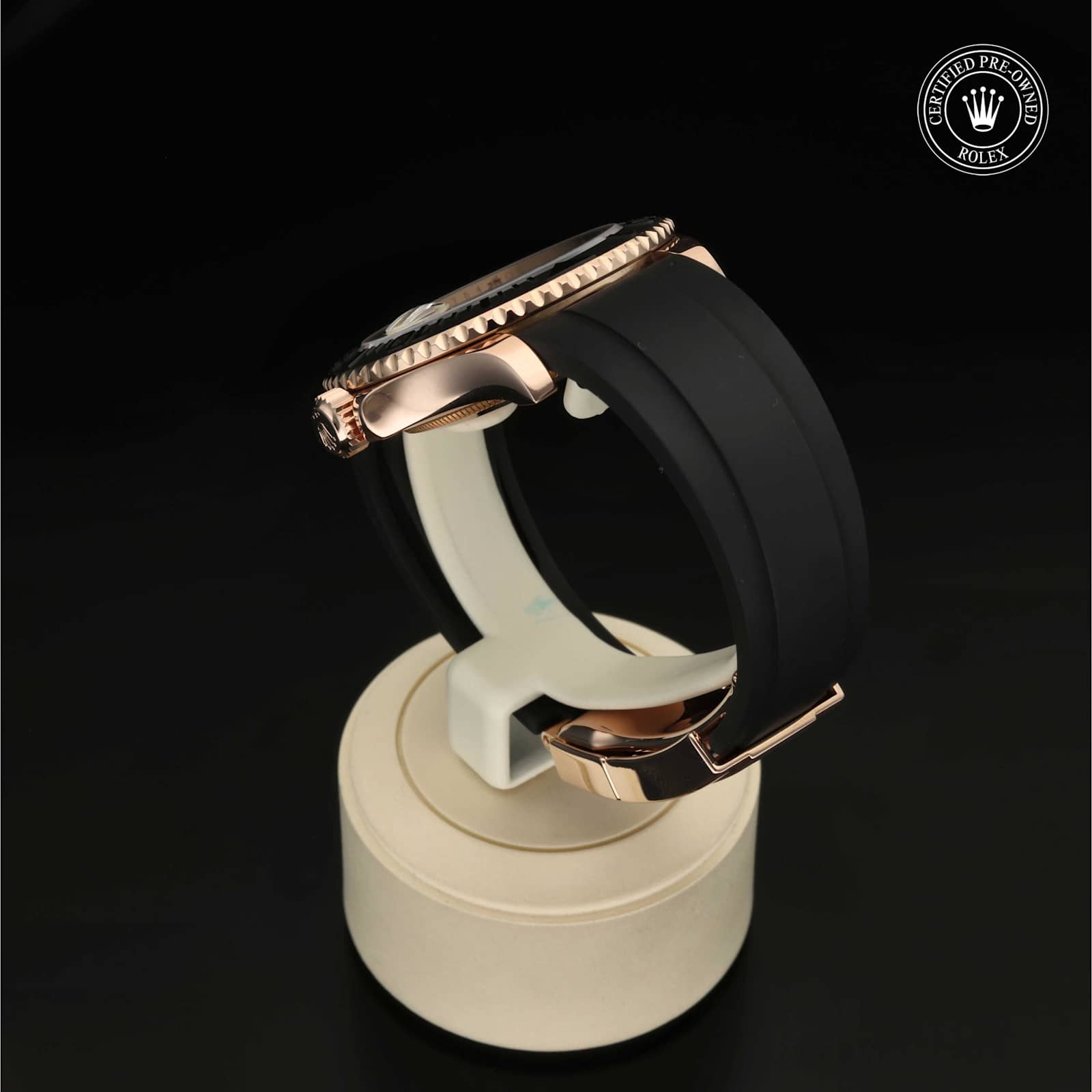 Rolex Yacht-Master in Rose Gold, 116655 - Bucherer