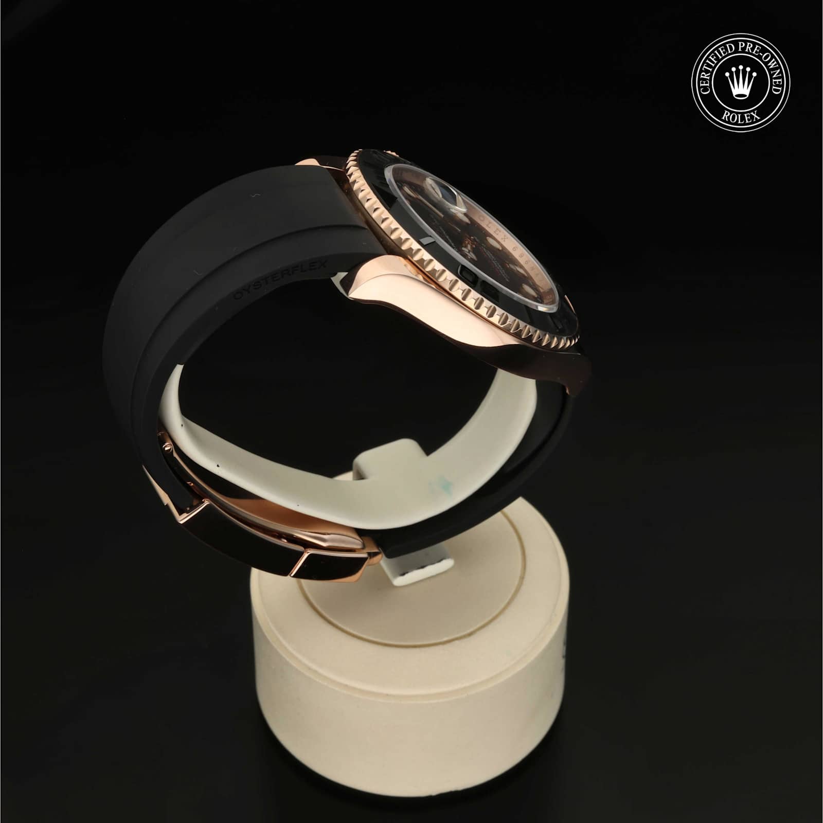 Rolex Yacht-Master in Rose Gold, 116655 - Bucherer