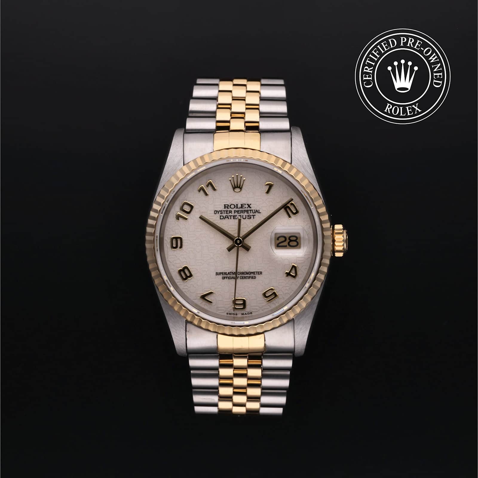 Rolex Datejust in Bicolour, 16233 - Bucherer