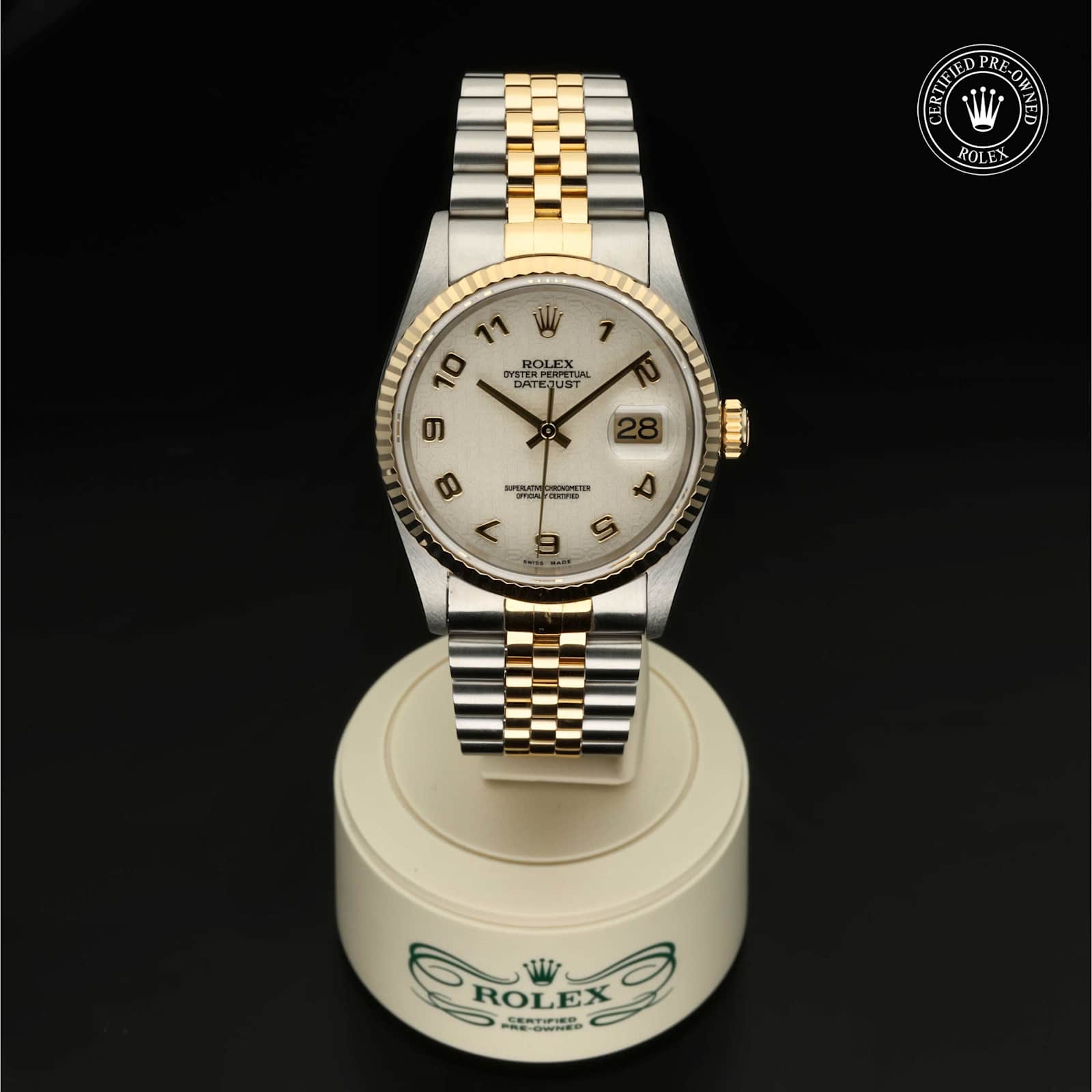 Rolex Datejust in Bicolour, 16233 - Bucherer
