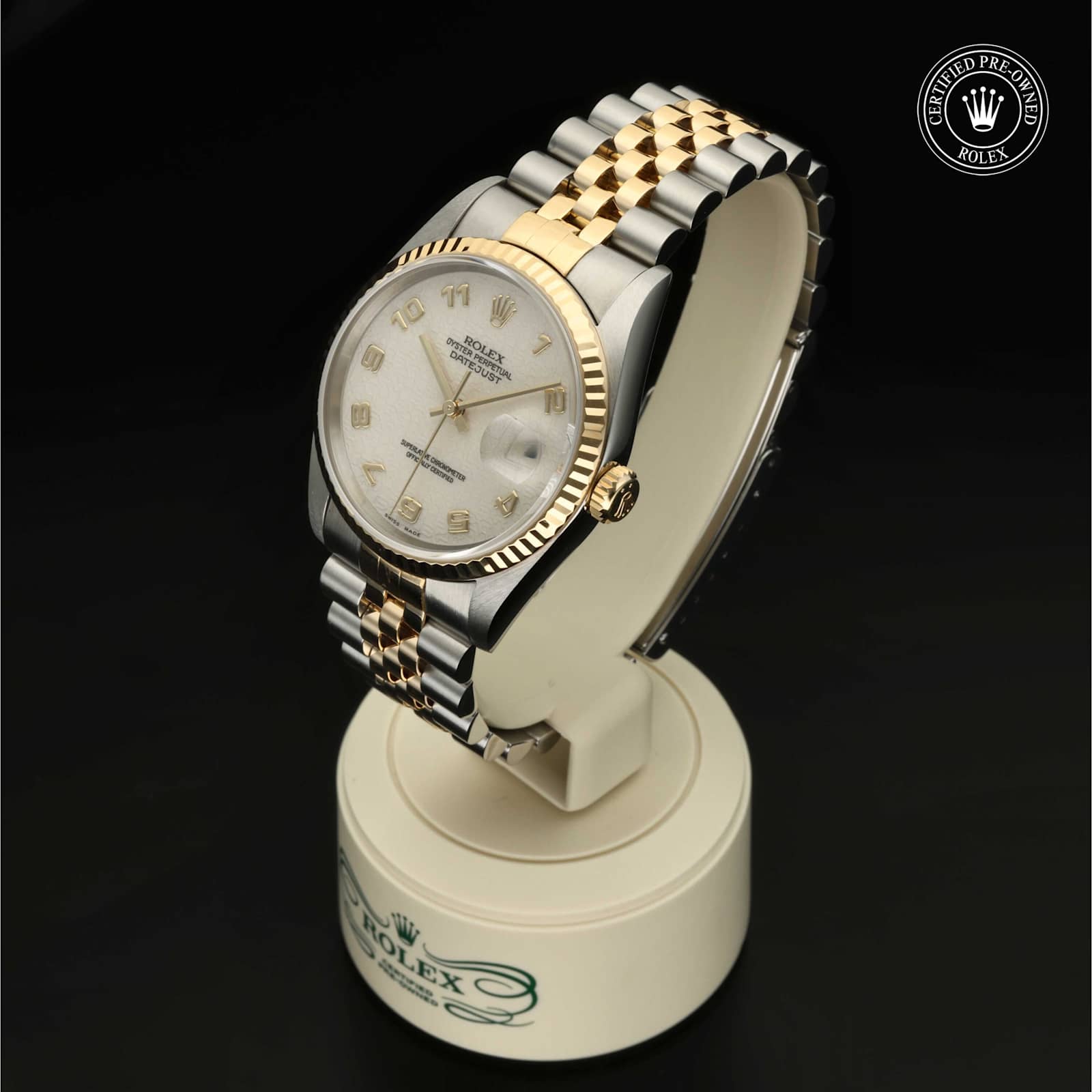 Rolex Datejust in Bicolour, 16233 - Bucherer