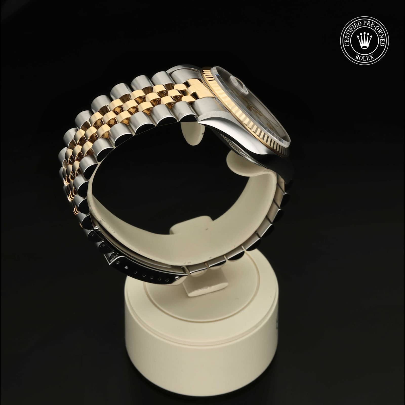 Rolex Datejust in Bicolour, 16233 - Bucherer