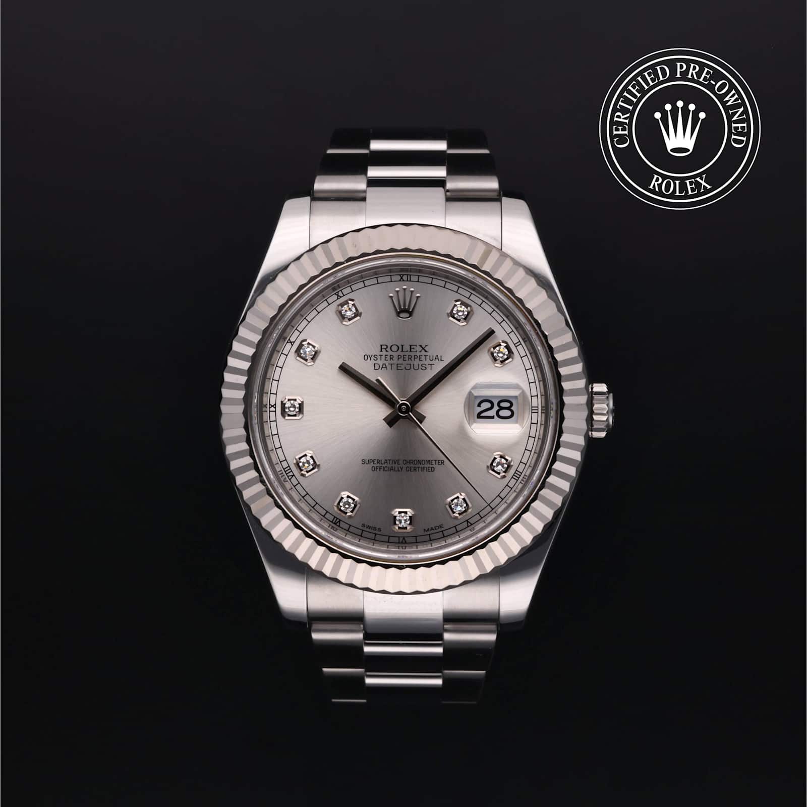 Rolex Datejust in Steel, 116334 - Bucherer
