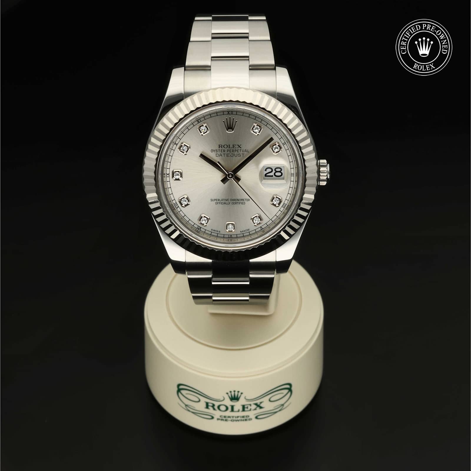 Rolex Datejust in Steel, 116334 - Bucherer
