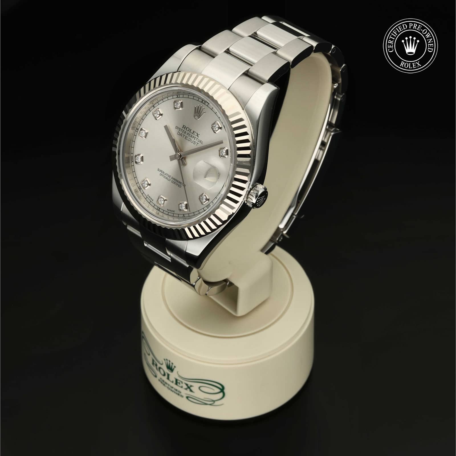 Rolex Datejust in Steel, 116334 - Bucherer