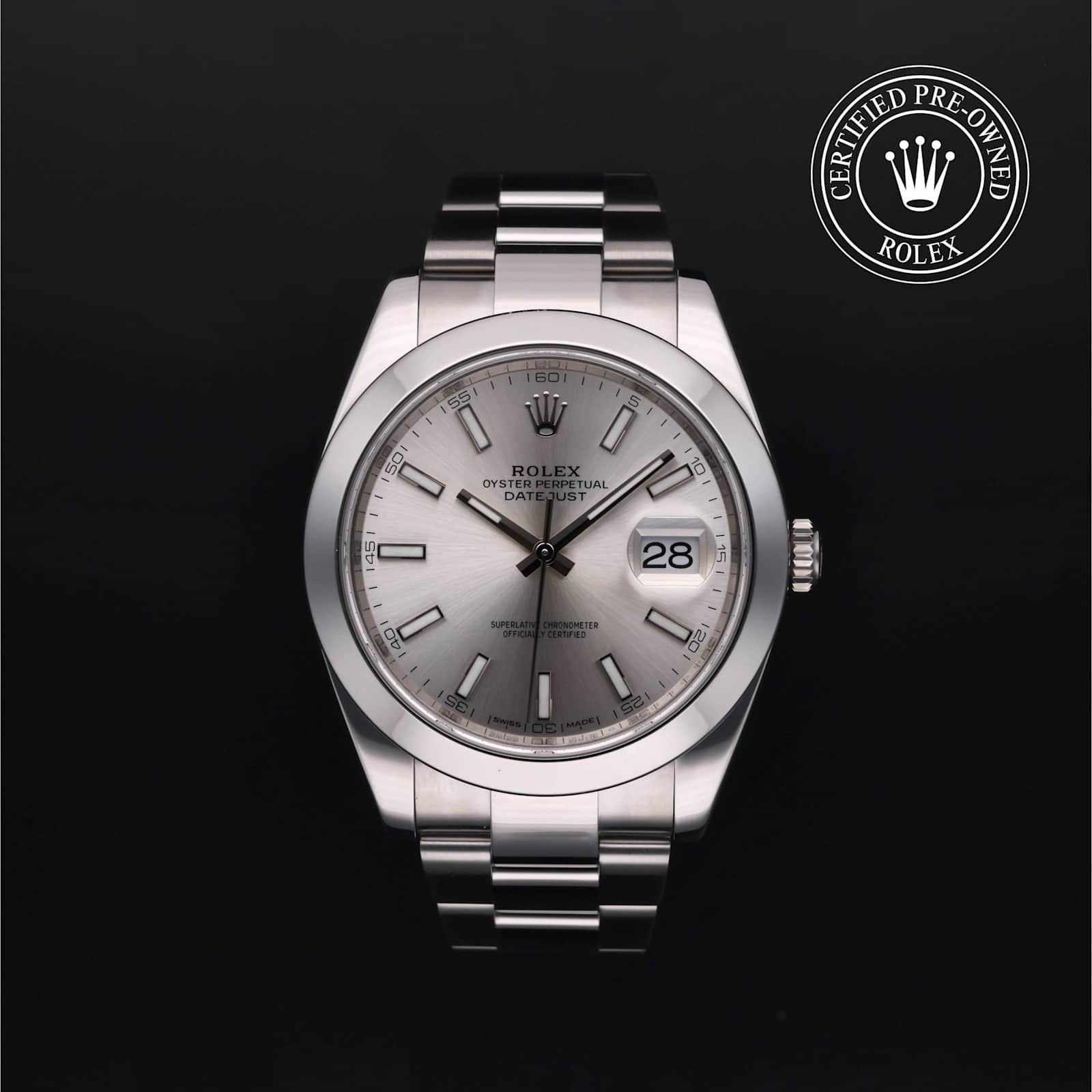 Rolex Datejust in Steel, 126300 - Bucherer